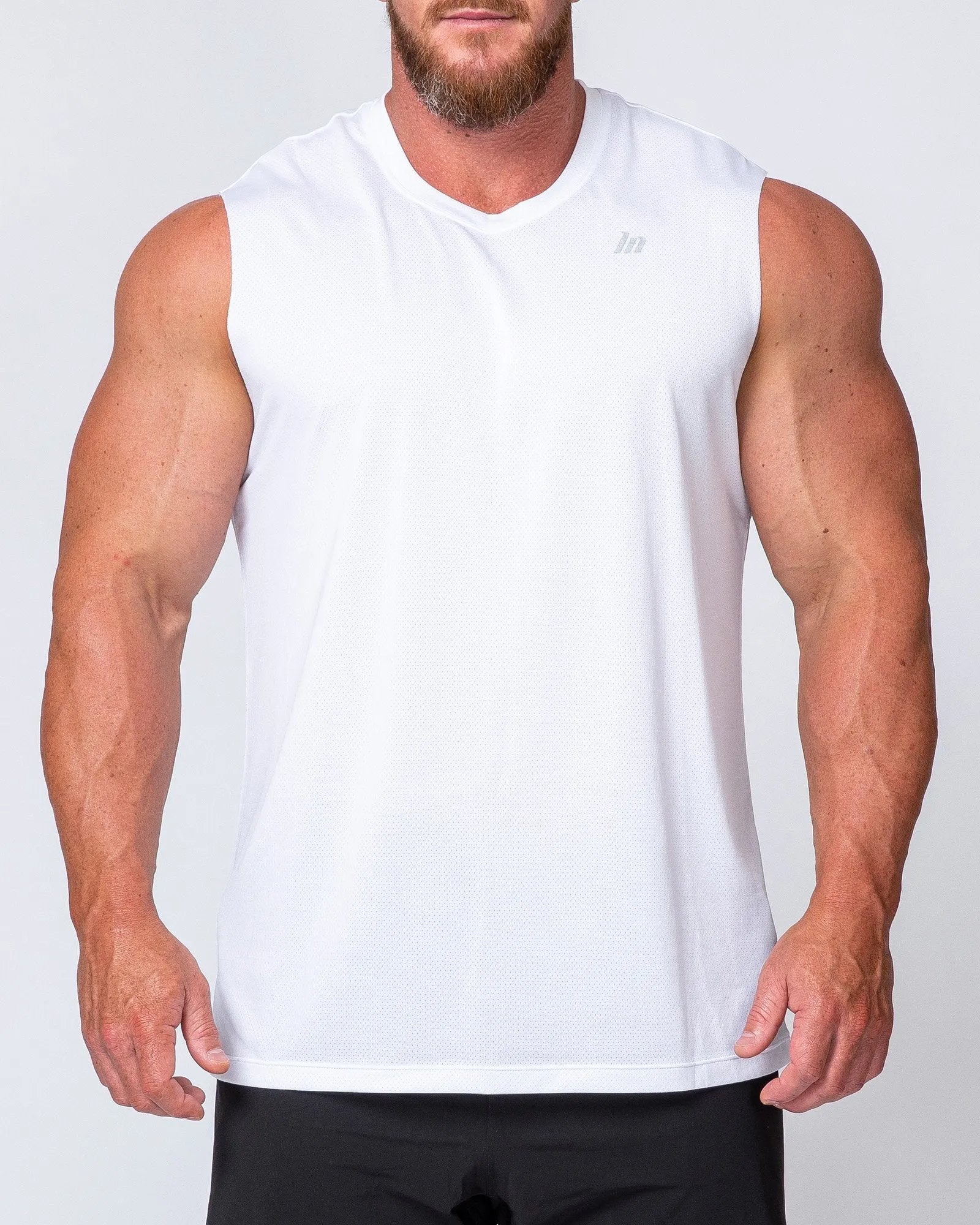Running Tank - White sold by Muscle Nation product image thumbnail 3