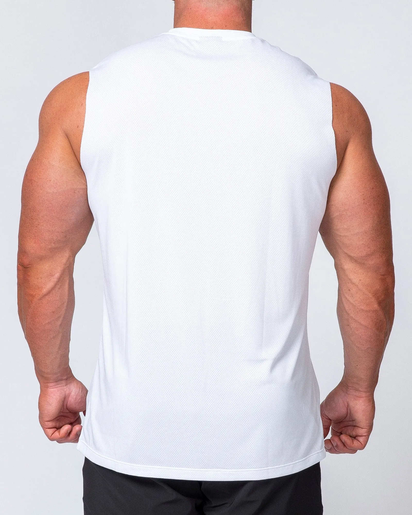 Running Tank - White sold by Muscle Nation product image thumbnail 4