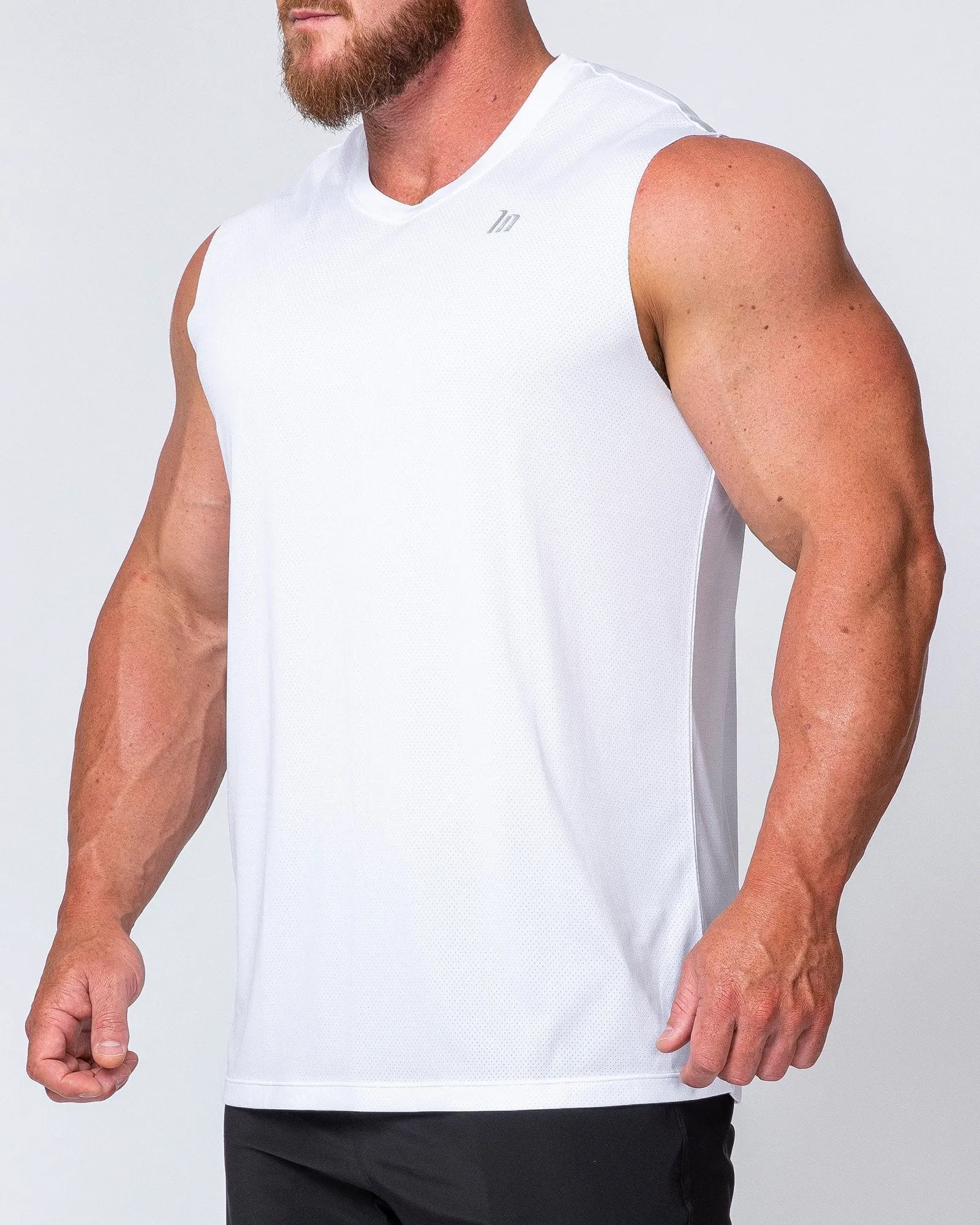 Running Tank - White sold by Muscle Nation product image thumbnail 5