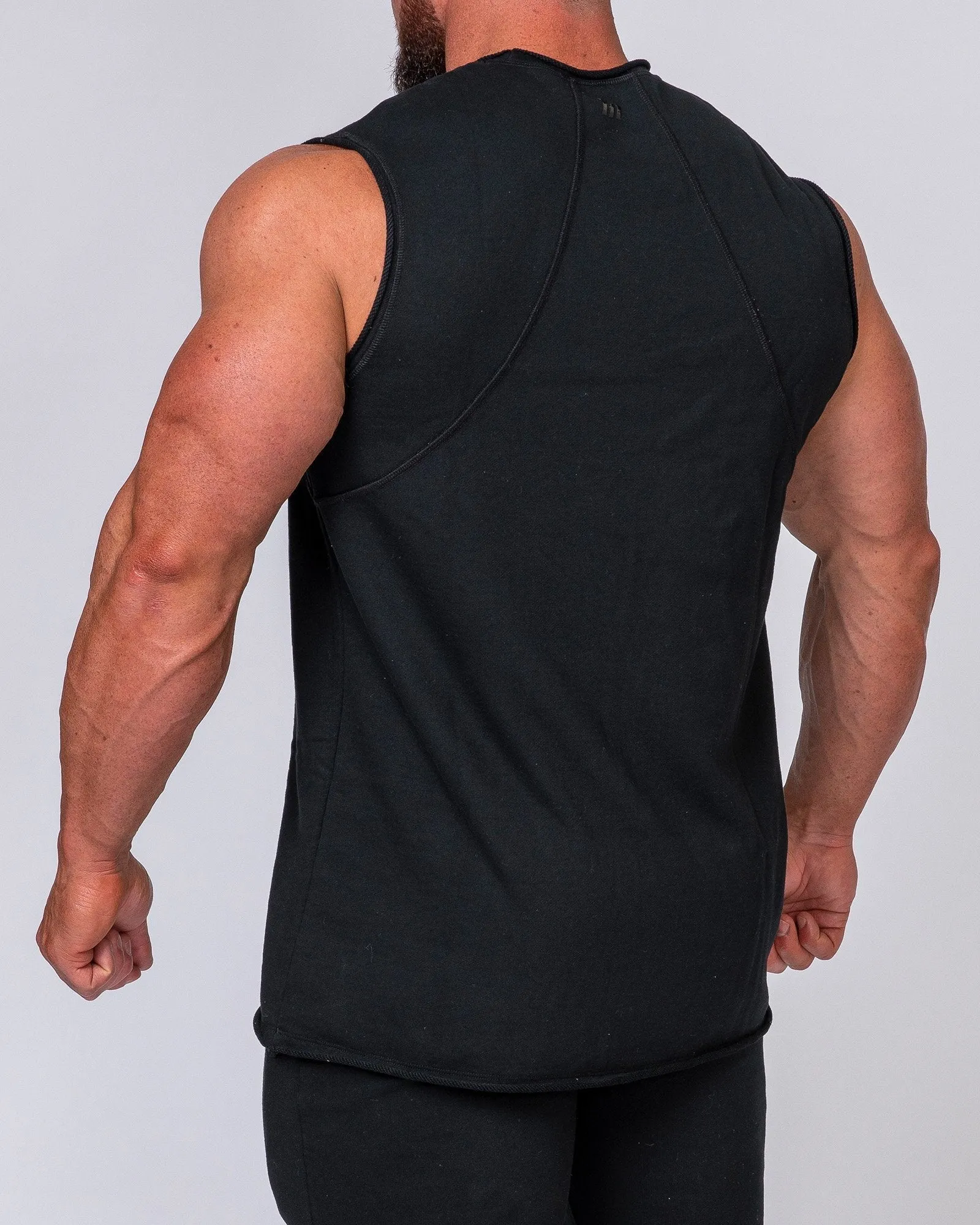 Loopback Tank - Black sold by Muscle Nation product image thumbnail 5