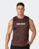 Burly Training Tank - Coffee sold by Muscle Nation