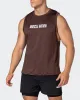 Burly Training Tank - Coffee sold by Muscle Nation
