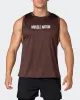Burly Training Tank - Coffee sold by Muscle Nation