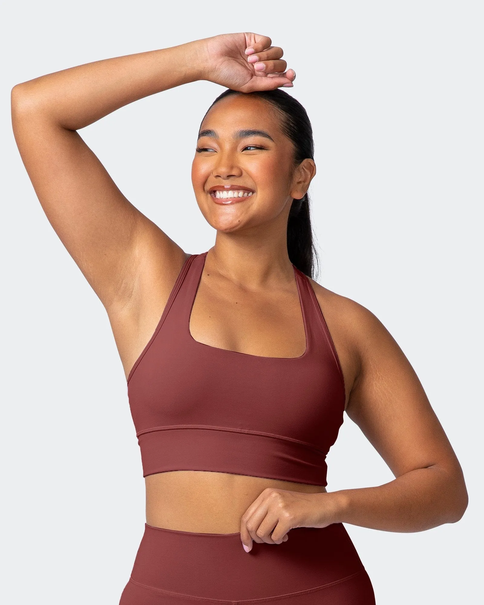 Extend Bra - Rhubarb sold by Muscle Nation