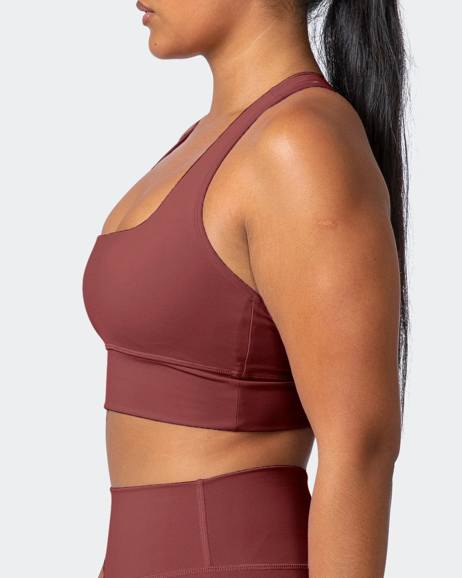 Extend Bra - Rhubarb sold by Muscle Nation product image thumbnail 4