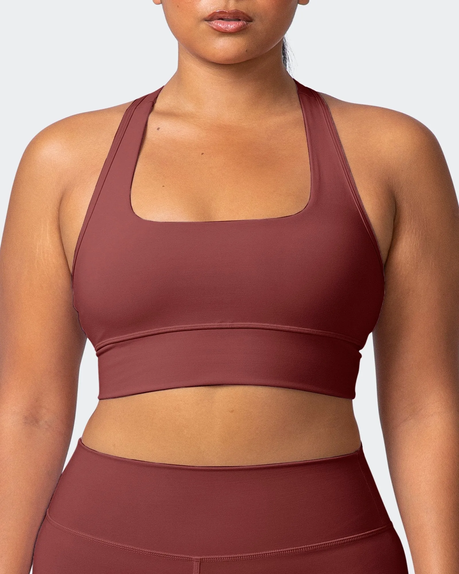 Extend Bra - Rhubarb sold by Muscle Nation product image thumbnail 2