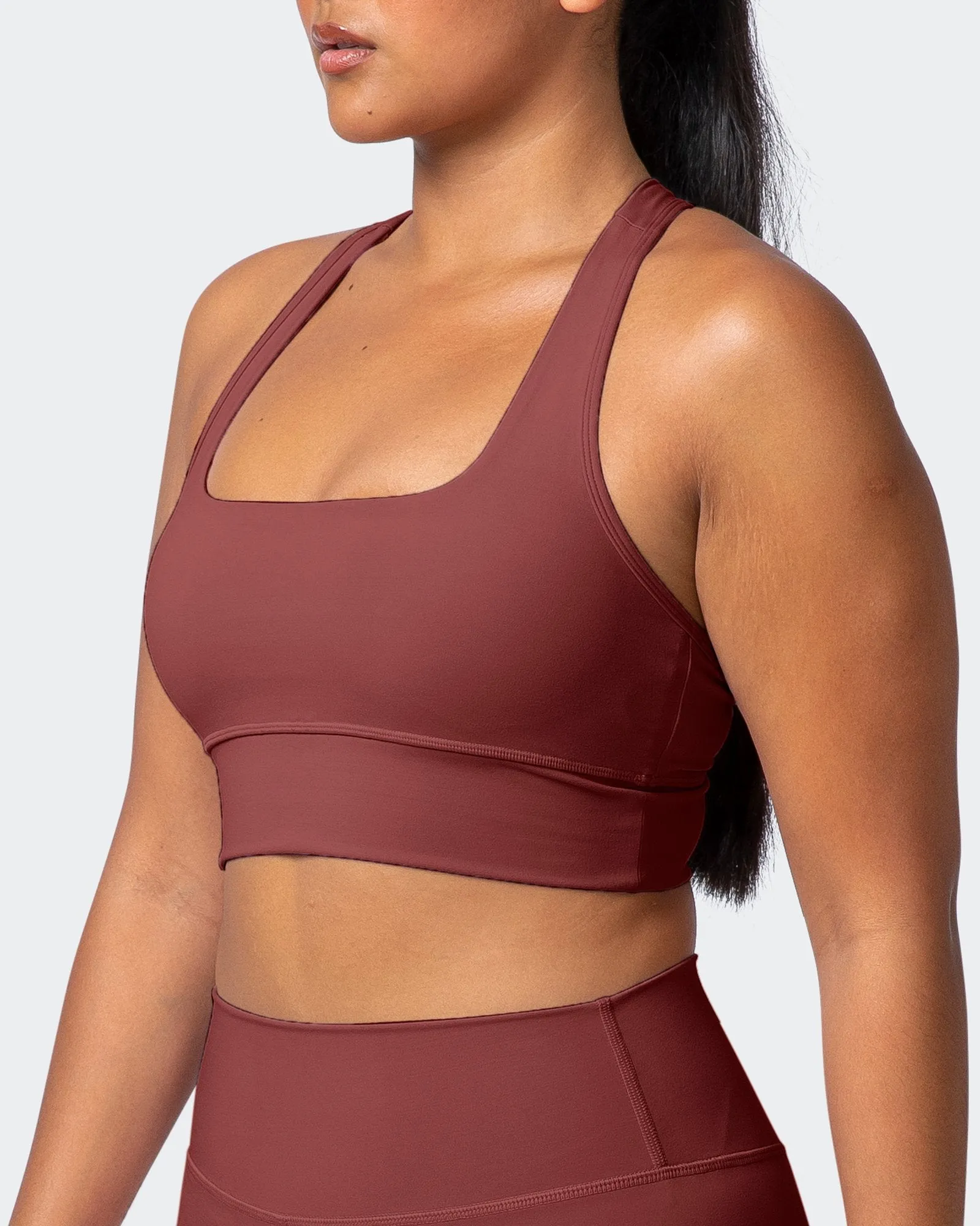 Extend Bra - Rhubarb sold by Muscle Nation product image thumbnail 3