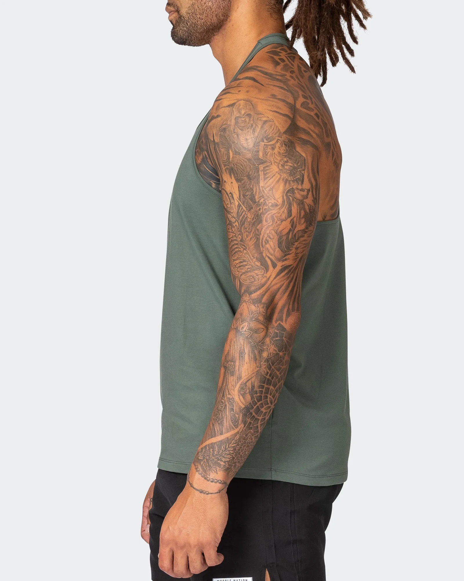 Infinite Y Back Singlet - Cypress sold by Muscle Nation product image thumbnail 5