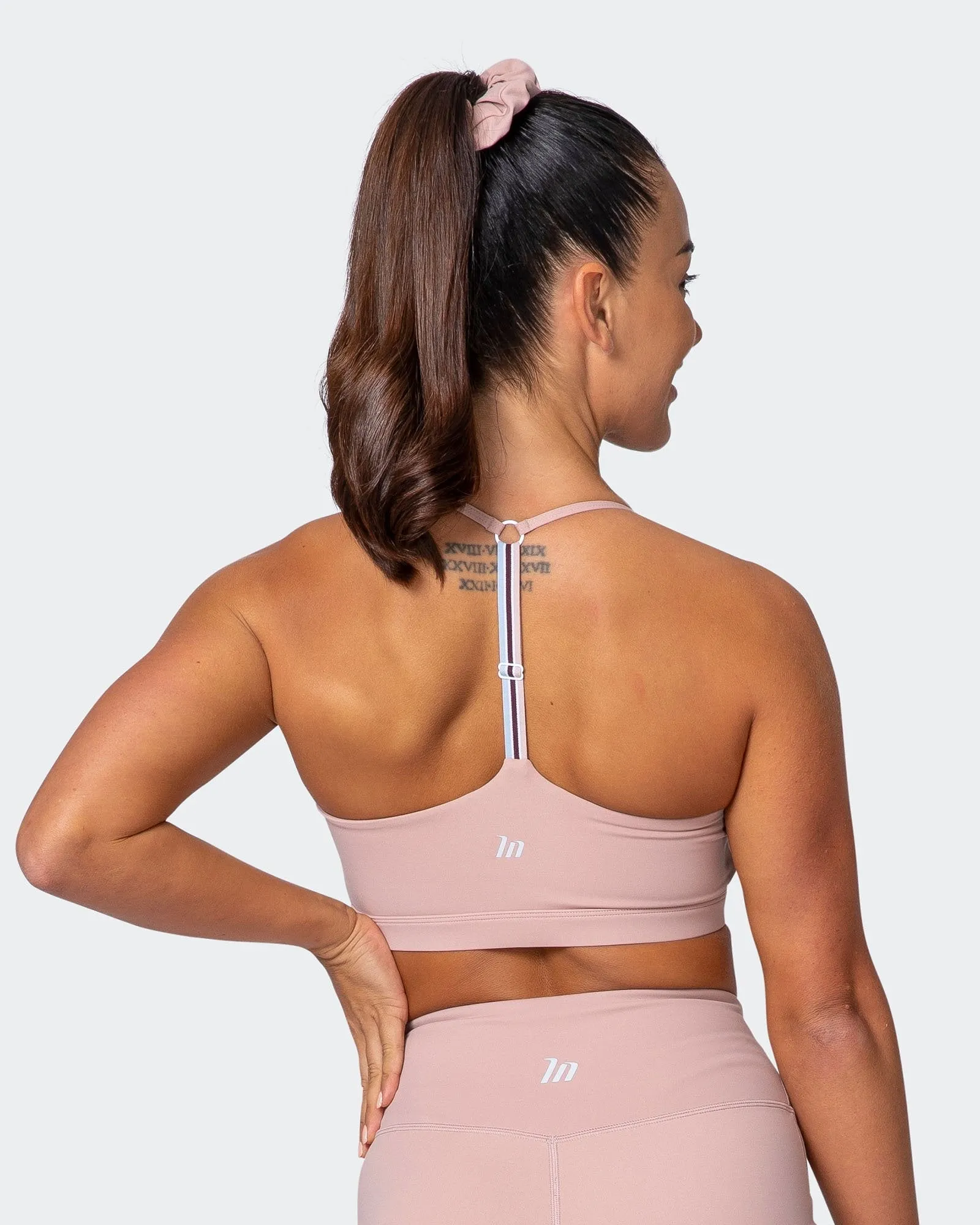 Free Throw Bralette - Fawn sold by Muscle Nation product image thumbnail 3