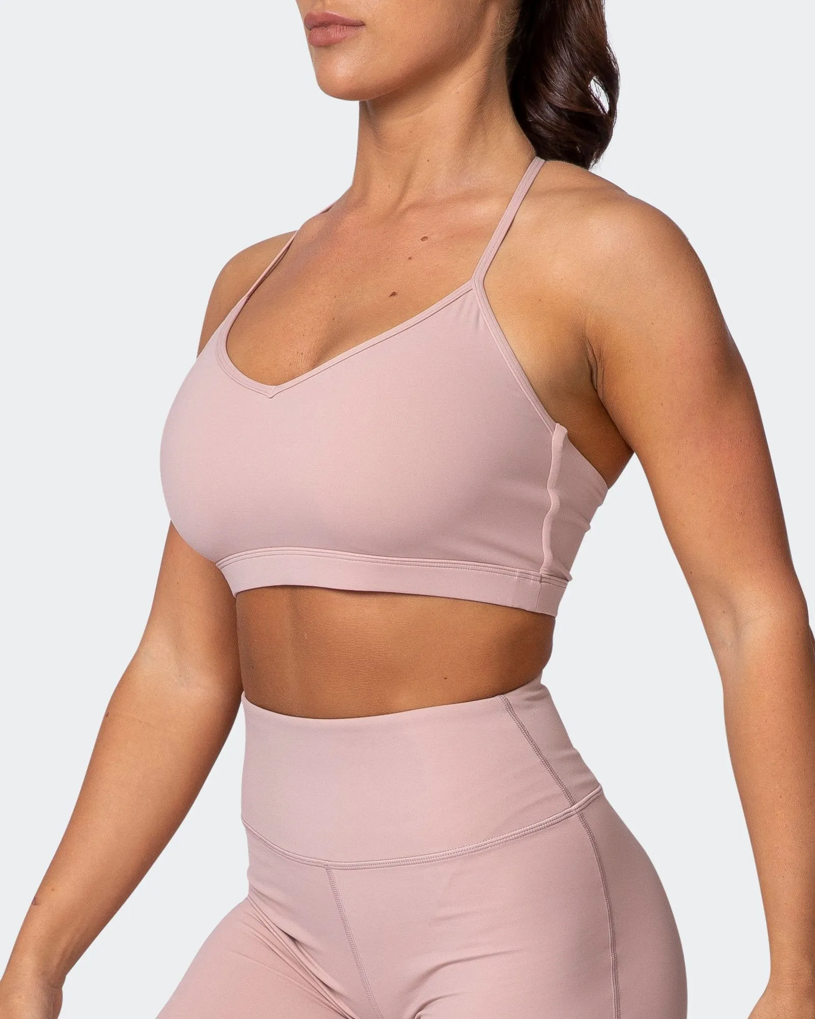 Free Throw Bralette - Fawn sold by Muscle Nation product image thumbnail 4