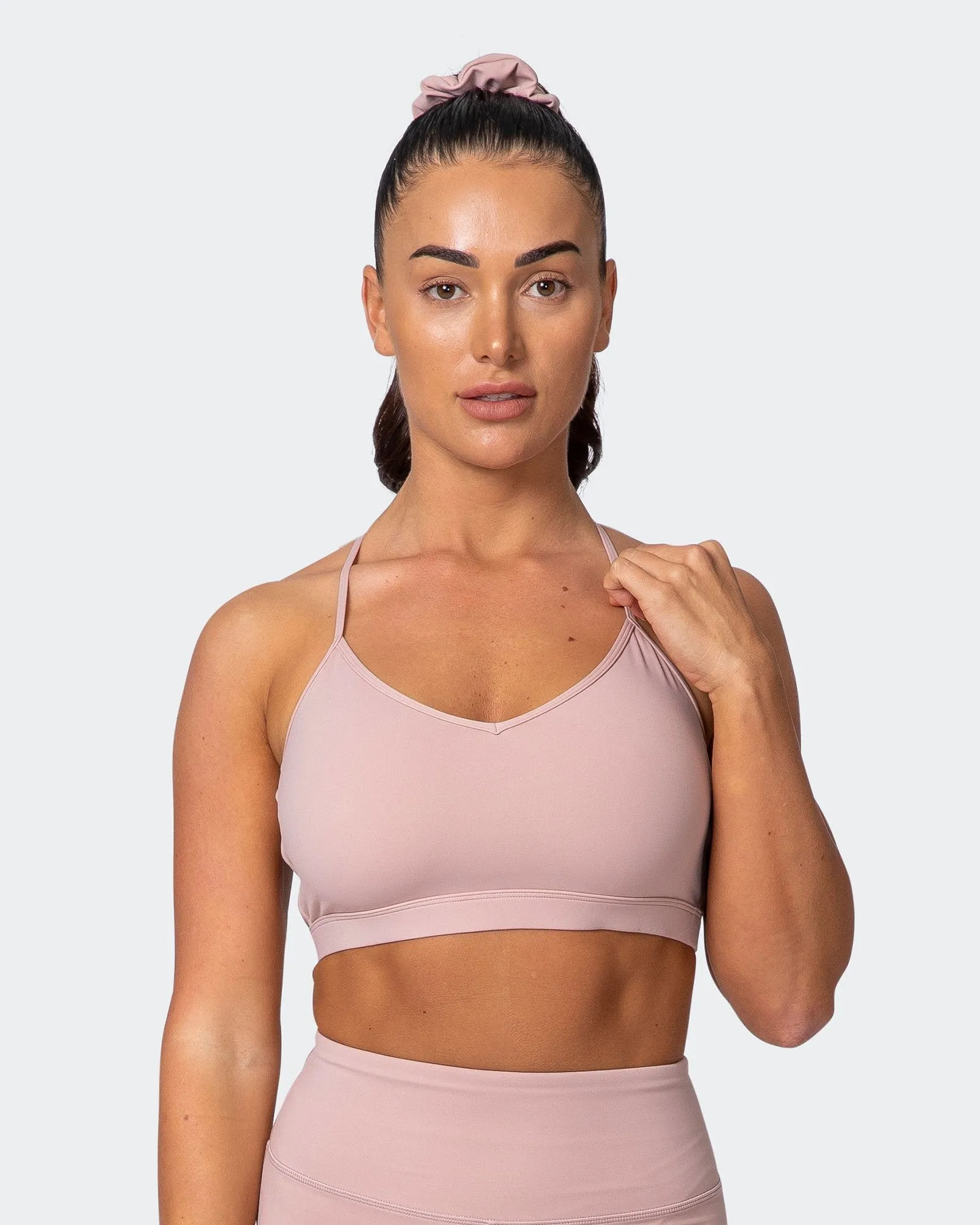 Free Throw Bralette - Fawn sold by Muscle Nation