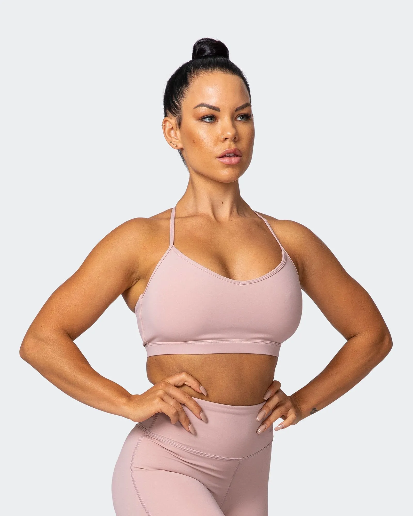 Free Throw Bralette - Fawn sold by Muscle Nation product image thumbnail 5