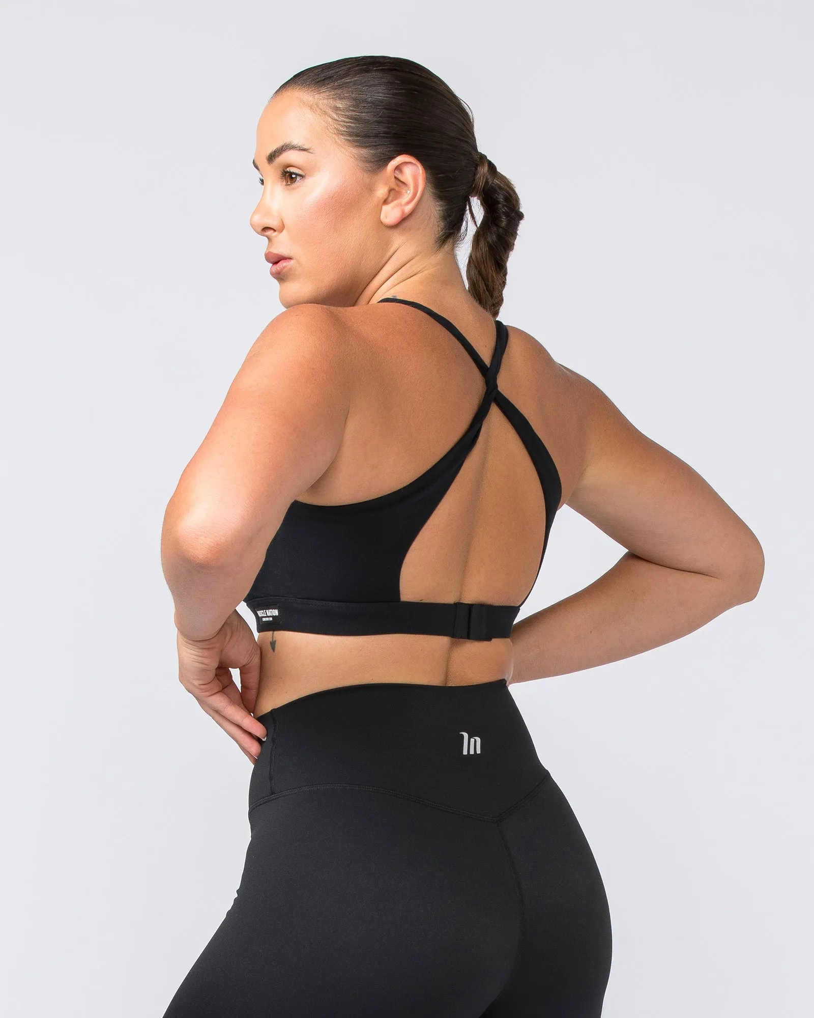 Desire Bra - Black sold by Muscle Nation product image thumbnail 3