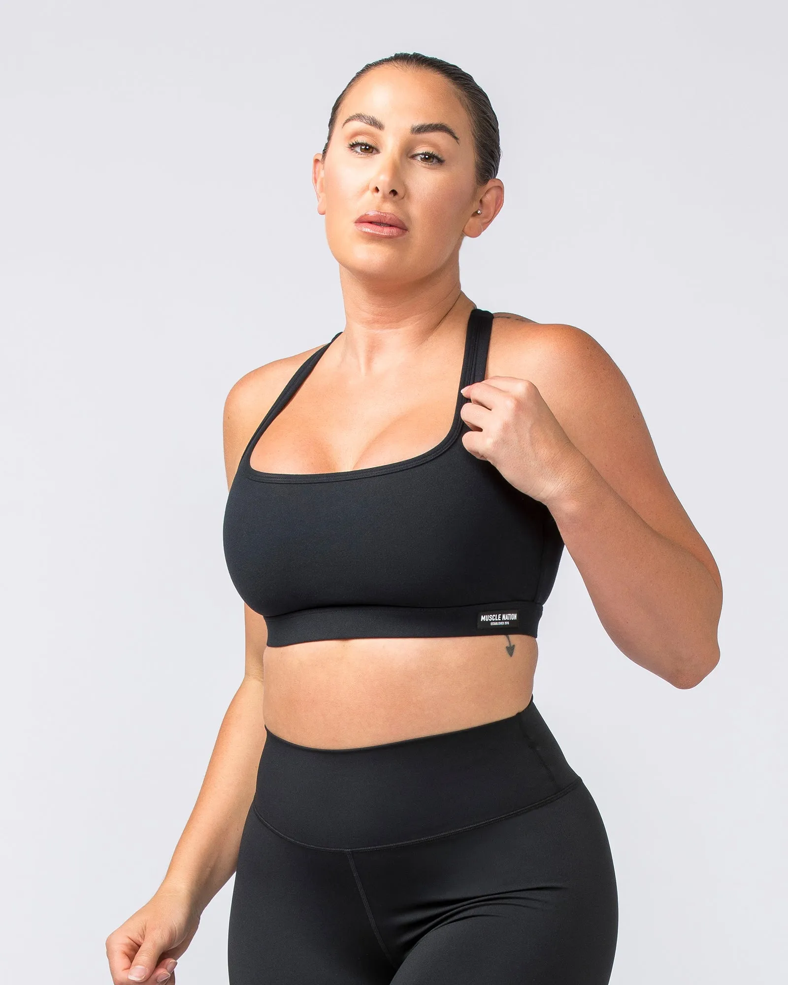 Desire Bra - Black sold by Muscle Nation product image thumbnail 2