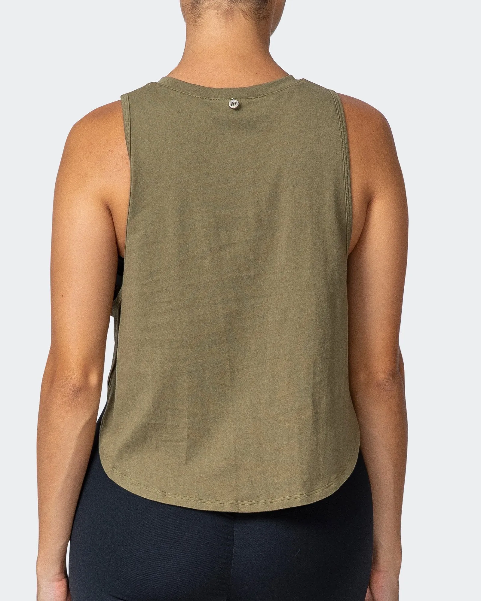 Recovery Tank - Dark Olive sold by Muscle Nation product image thumbnail 5