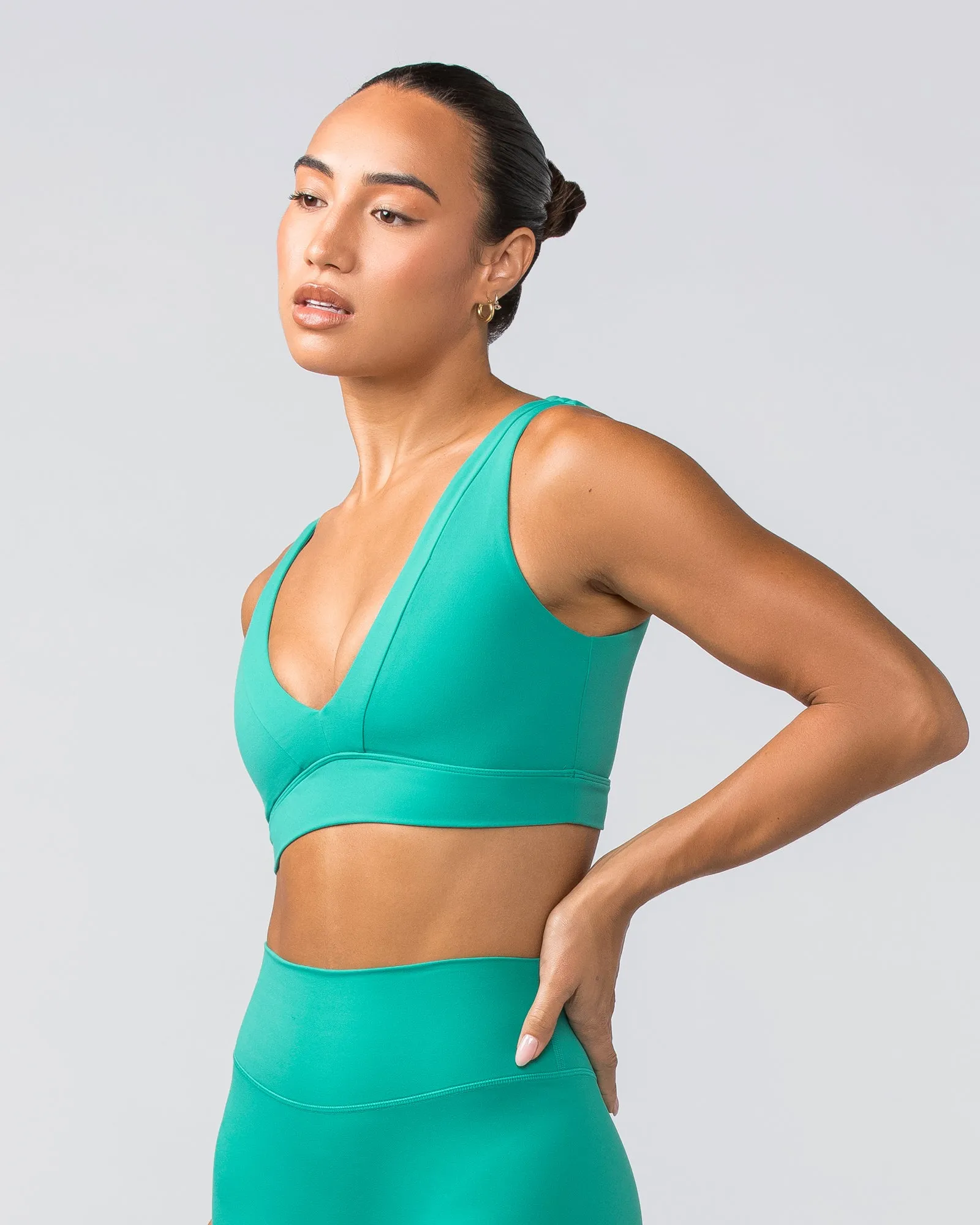 Serenity Bralette - Maldive sold by Muscle Nation product image thumbnail 2