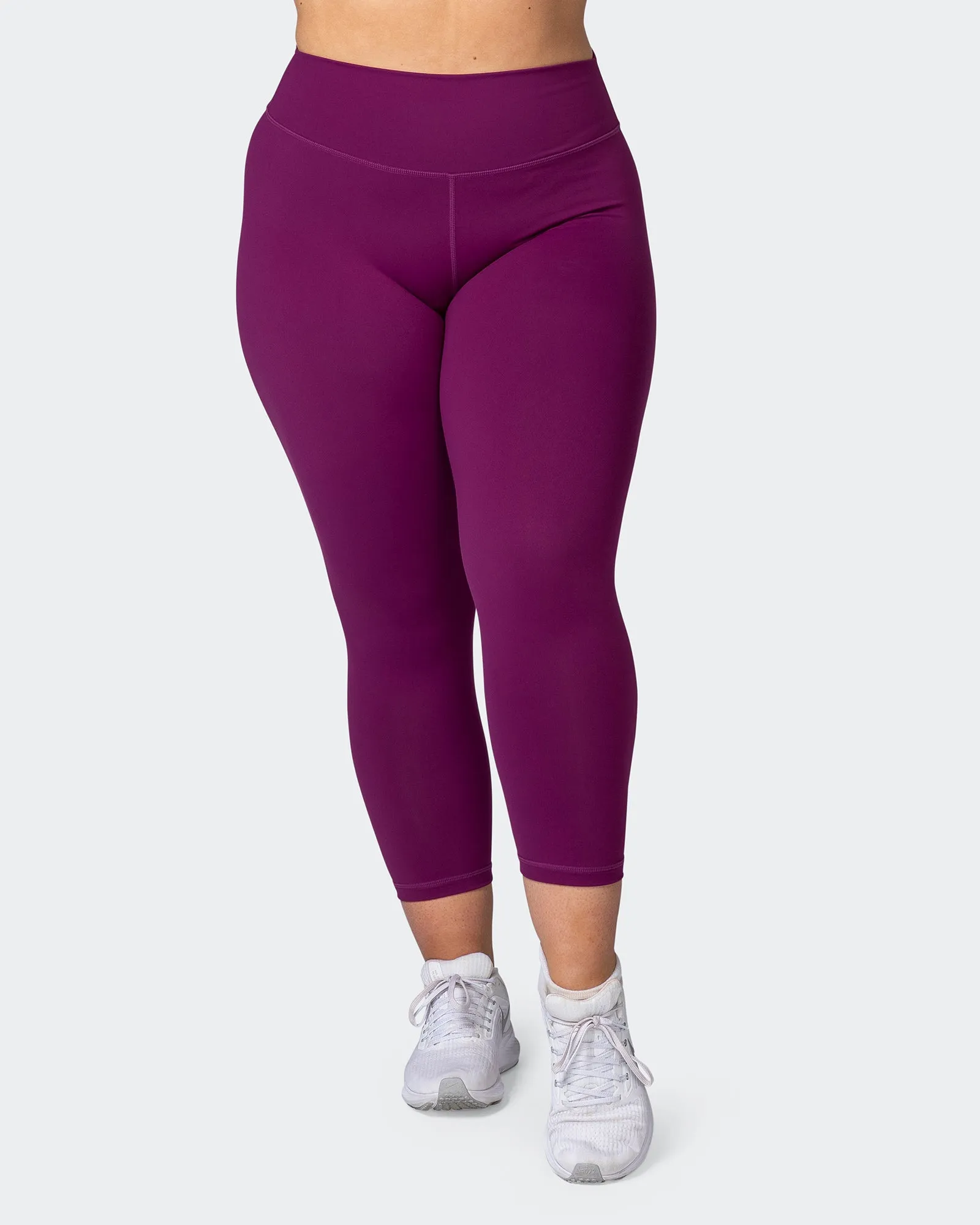 Signature Scrunch 7/8 Leggings - Huckleberry sold by Muscle Nation product image thumbnail 2