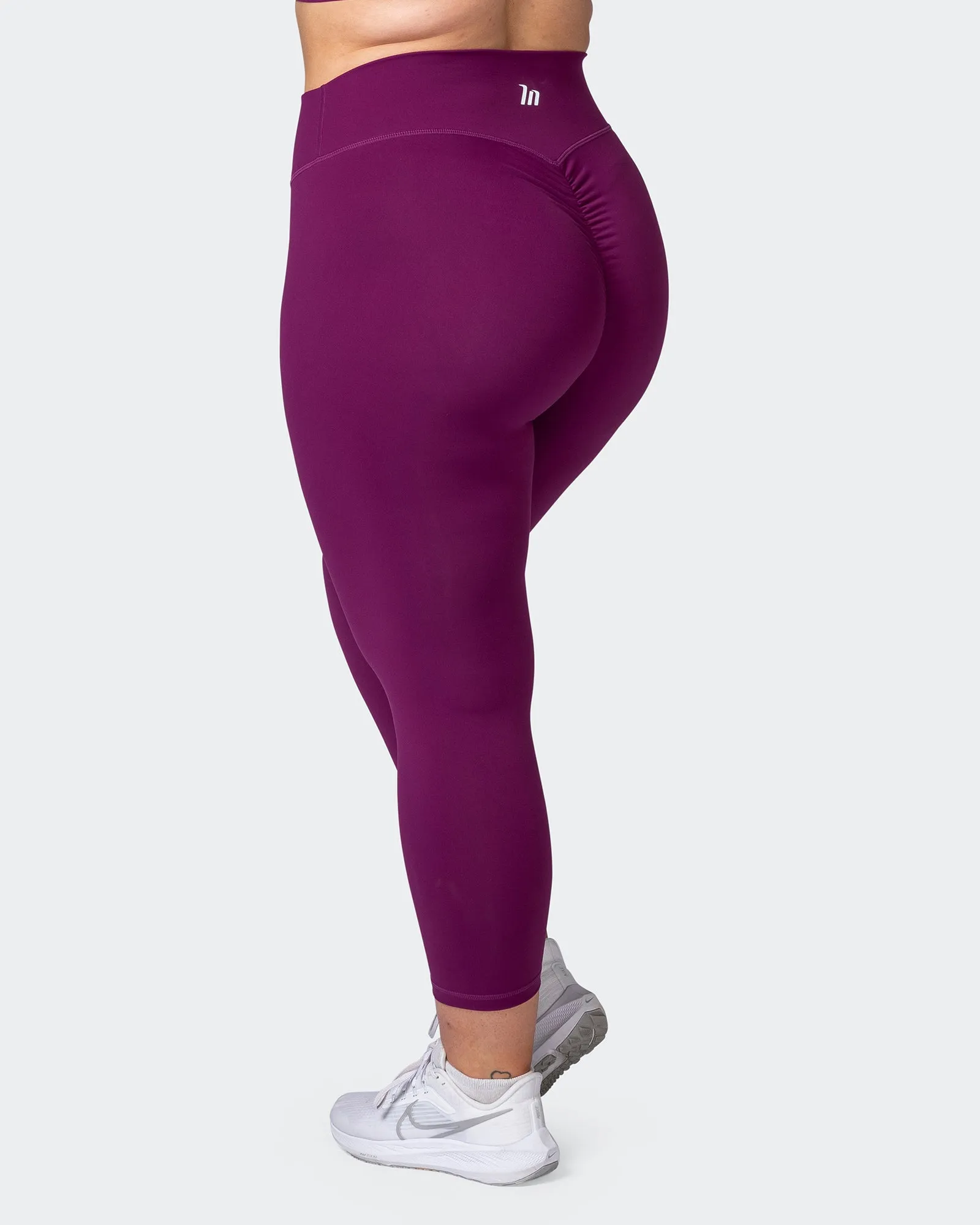 Signature Scrunch 7/8 Leggings - Huckleberry sold by Muscle Nation product image thumbnail 5