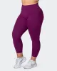 Signature Scrunch 7/8 Leggings - Huckleberry sold by Muscle Nation