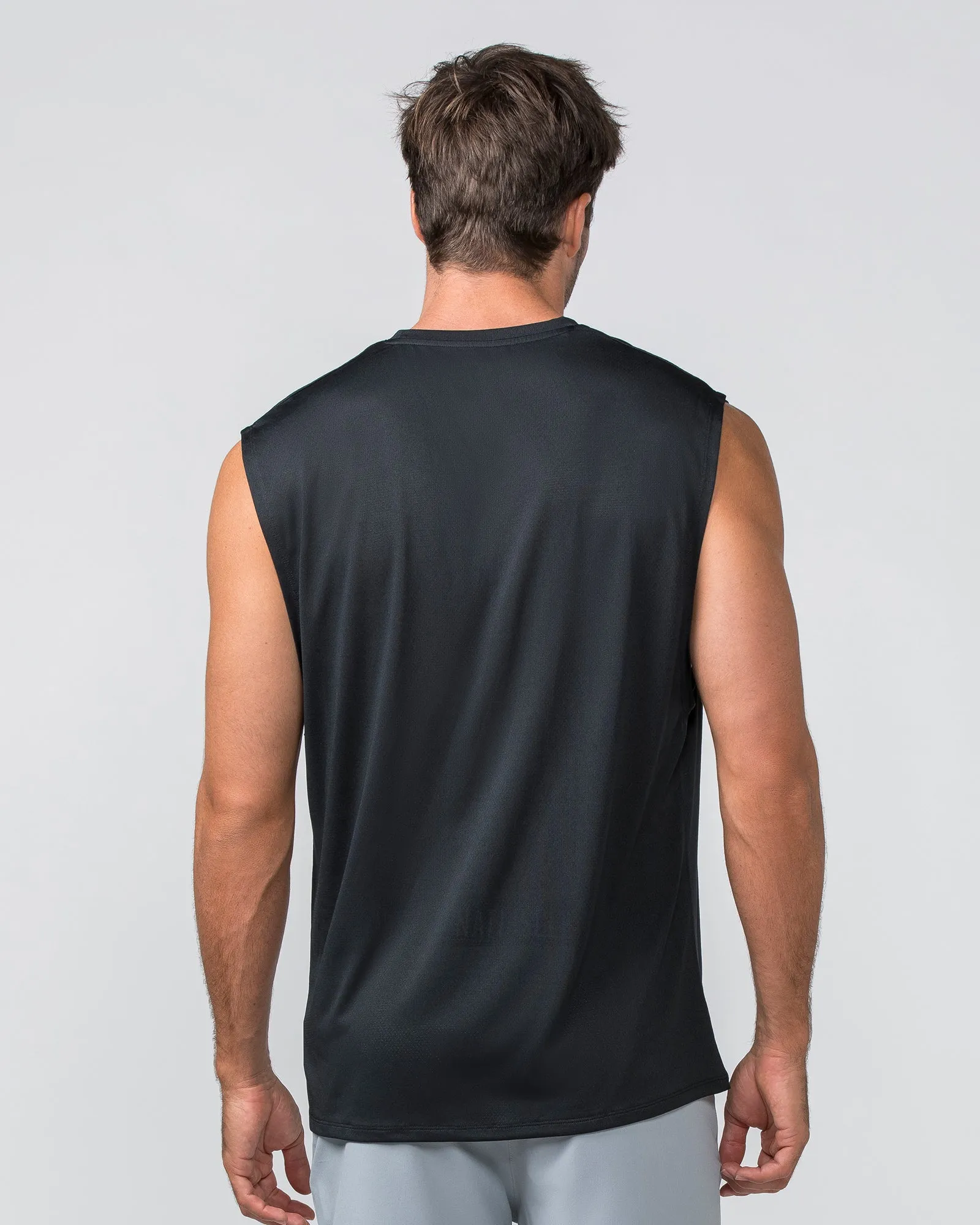 Relaxed Active Tank - Black sold by Muscle Nation product image thumbnail 5