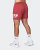 MNTN Lay Up 3.5" Shorts - Dusty Red sold by Muscle Nation