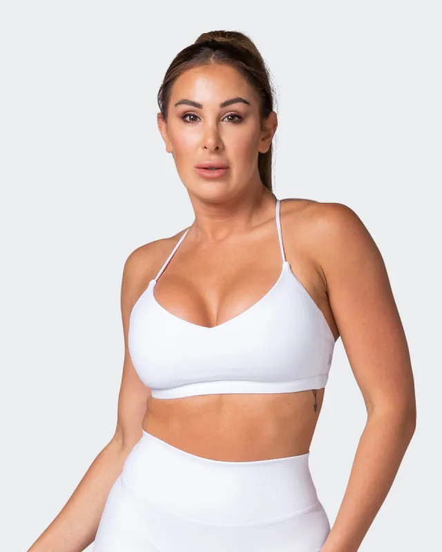 Sun Kissed Bralette - White sold by Muscle Nation