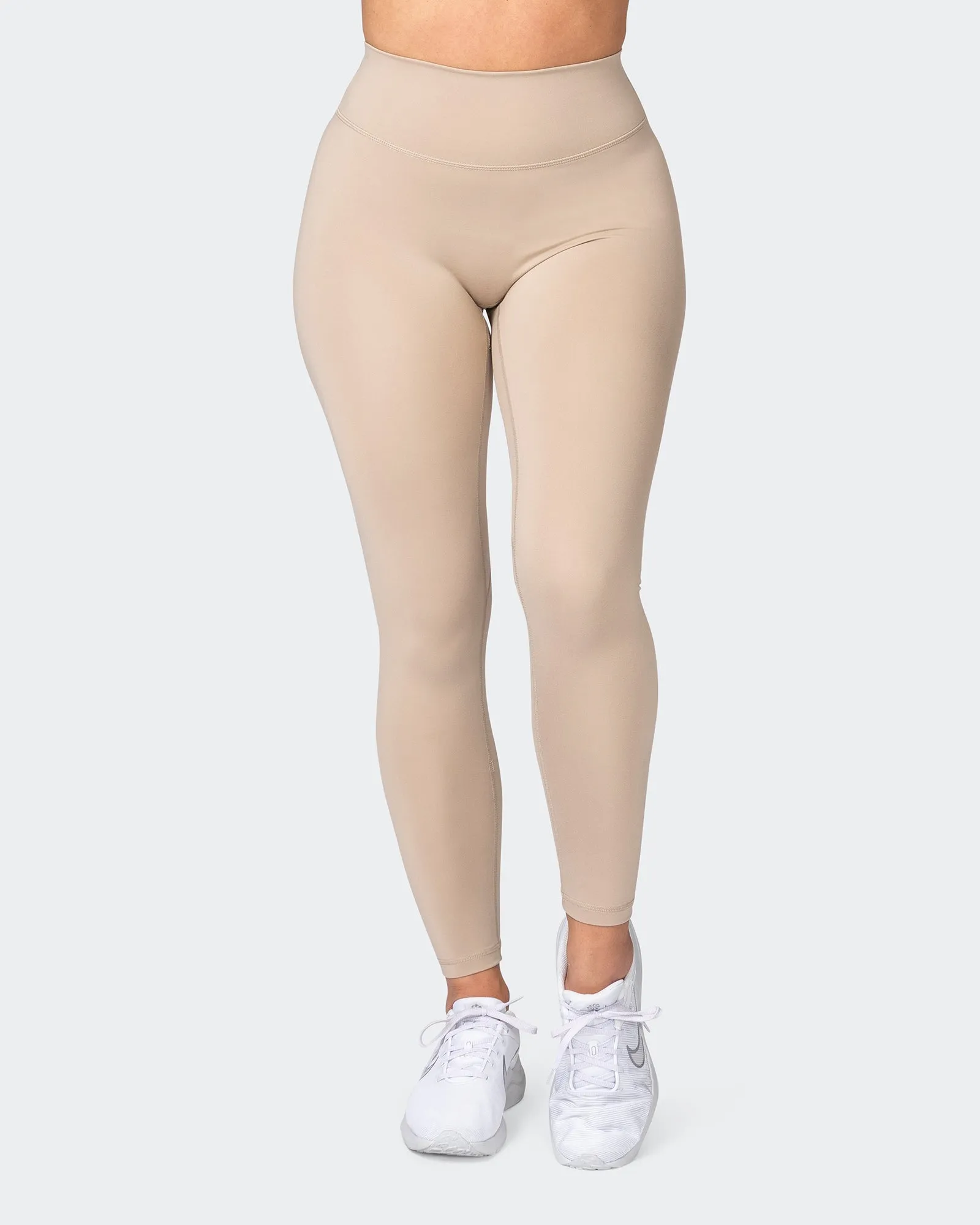 Zero Rise Everyday Ankle Length Leggings - Bone sold by Muscle Nation product image thumbnail 2