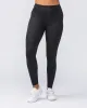 Zero Rise Everyday Ankle Length Leggings - Monochrome Abstract Print sold by Muscle Nation