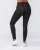 Zero Rise Everyday Ankle Length Leggings - Monochrome Abstract Print sold by Muscle Nation