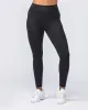Zero Rise Everyday Ankle Length Leggings - Monochrome Abstract Print sold by Muscle Nation