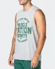 Team MN Tank - Light Grey Marl sold by Muscle Nation