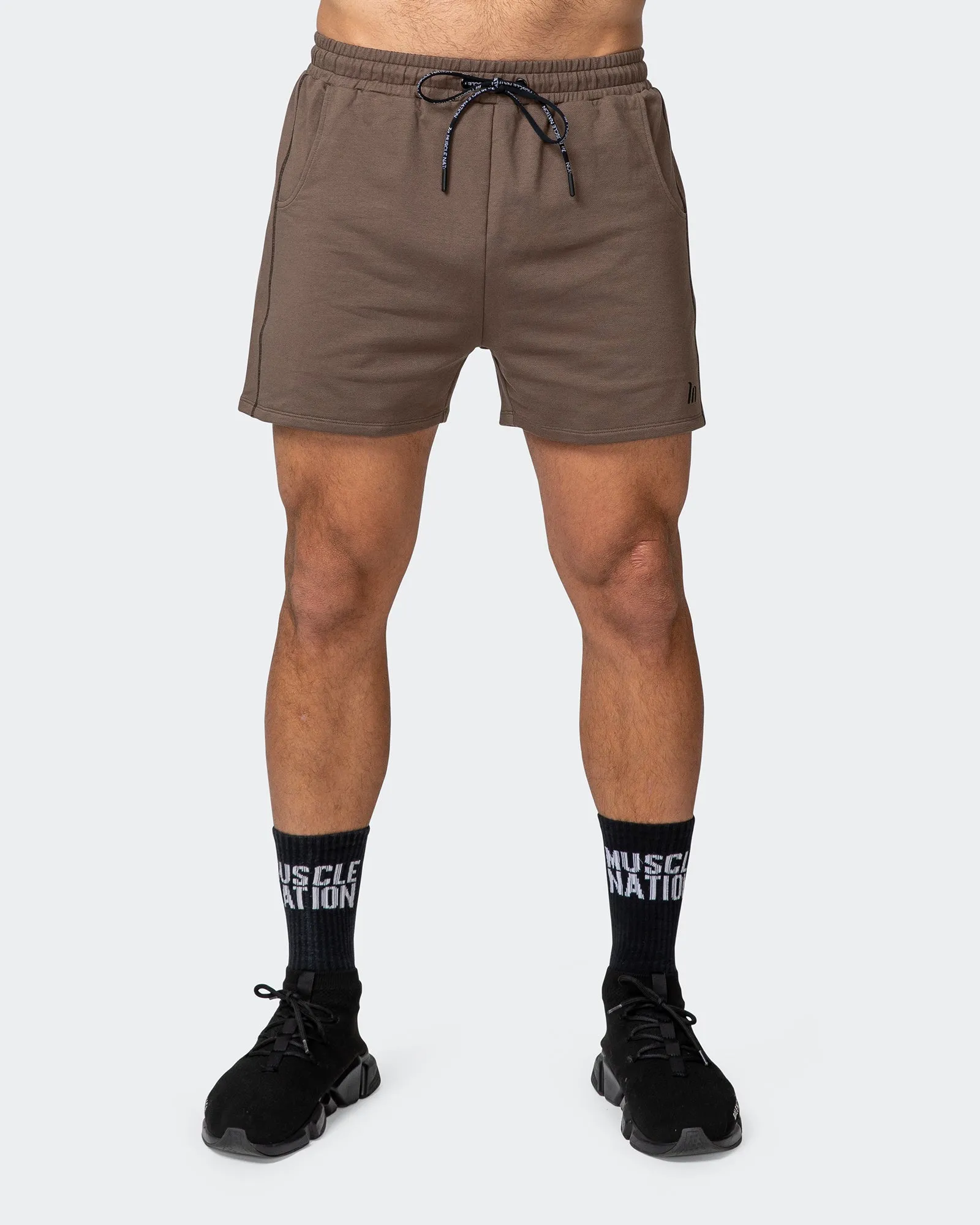 Classic Squat Shorts - Cedar sold by Muscle Nation product image thumbnail 2