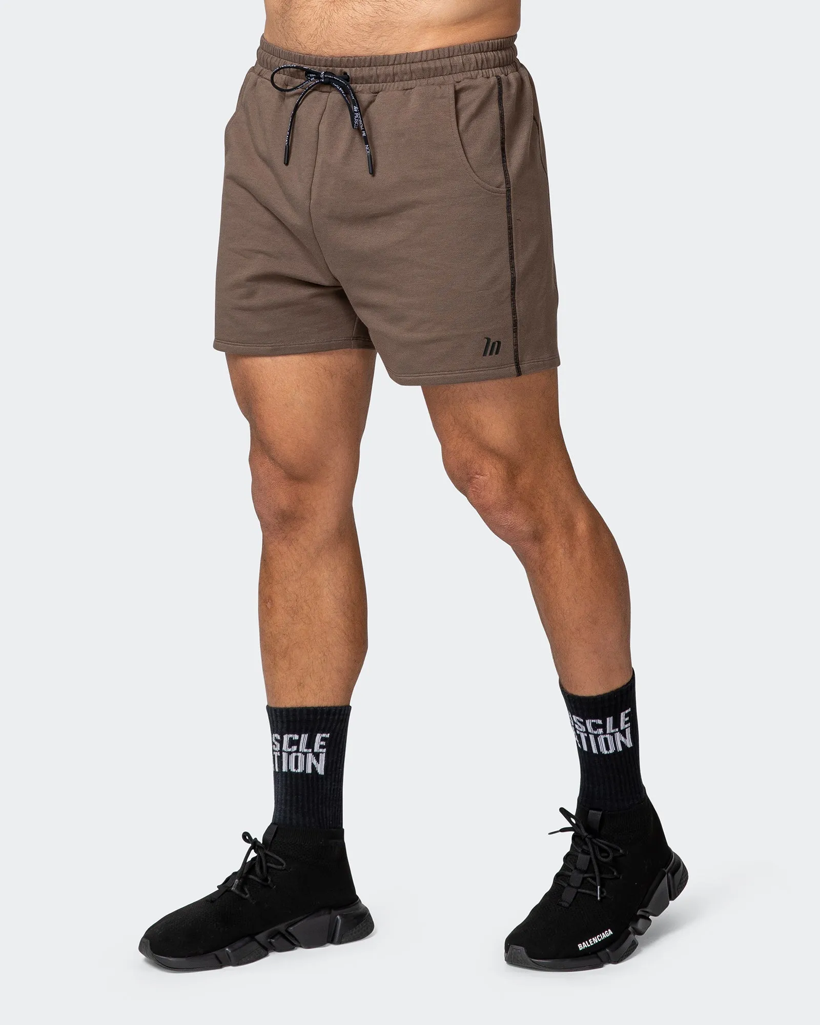 Classic Squat Shorts - Cedar sold by Muscle Nation product image thumbnail 3