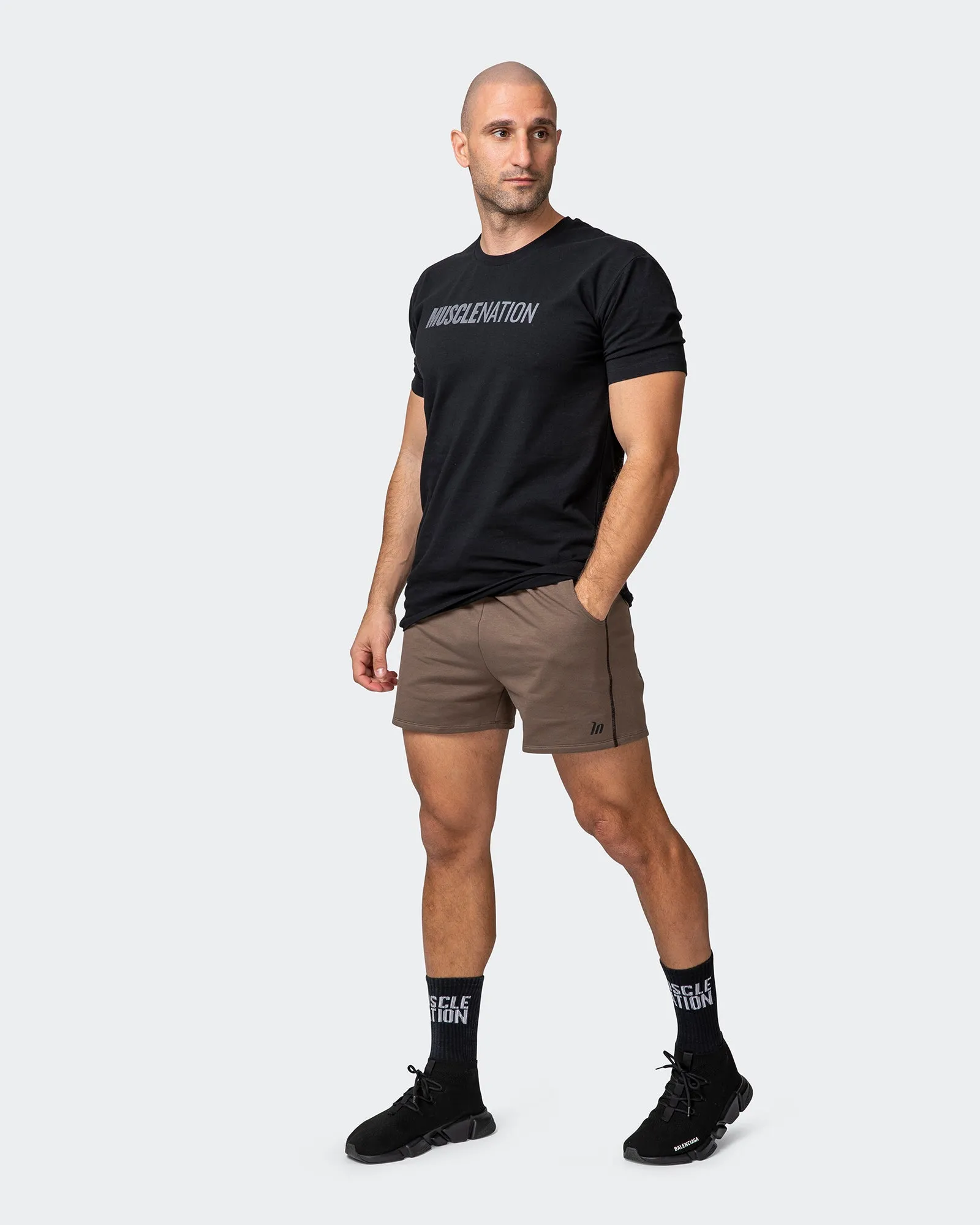 Classic Squat Shorts - Cedar sold by Muscle Nation product image thumbnail 5