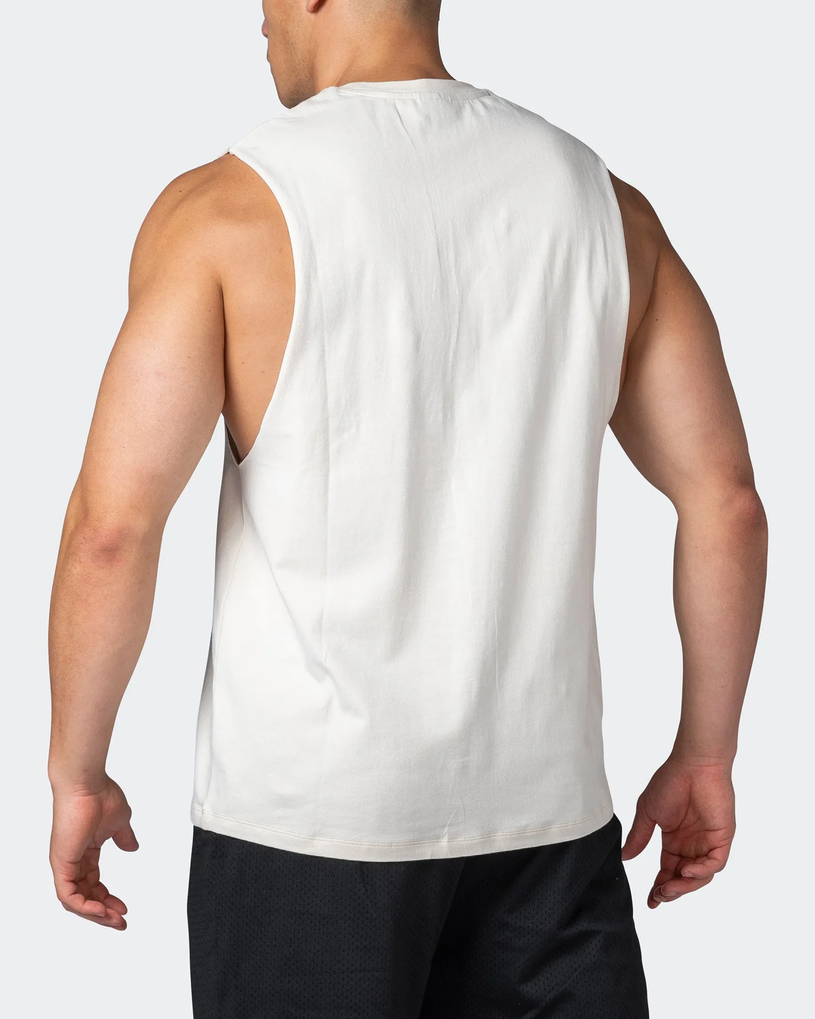 MNation Varsity Drop Arm Tank - Dew sold by Muscle Nation product image thumbnail 5