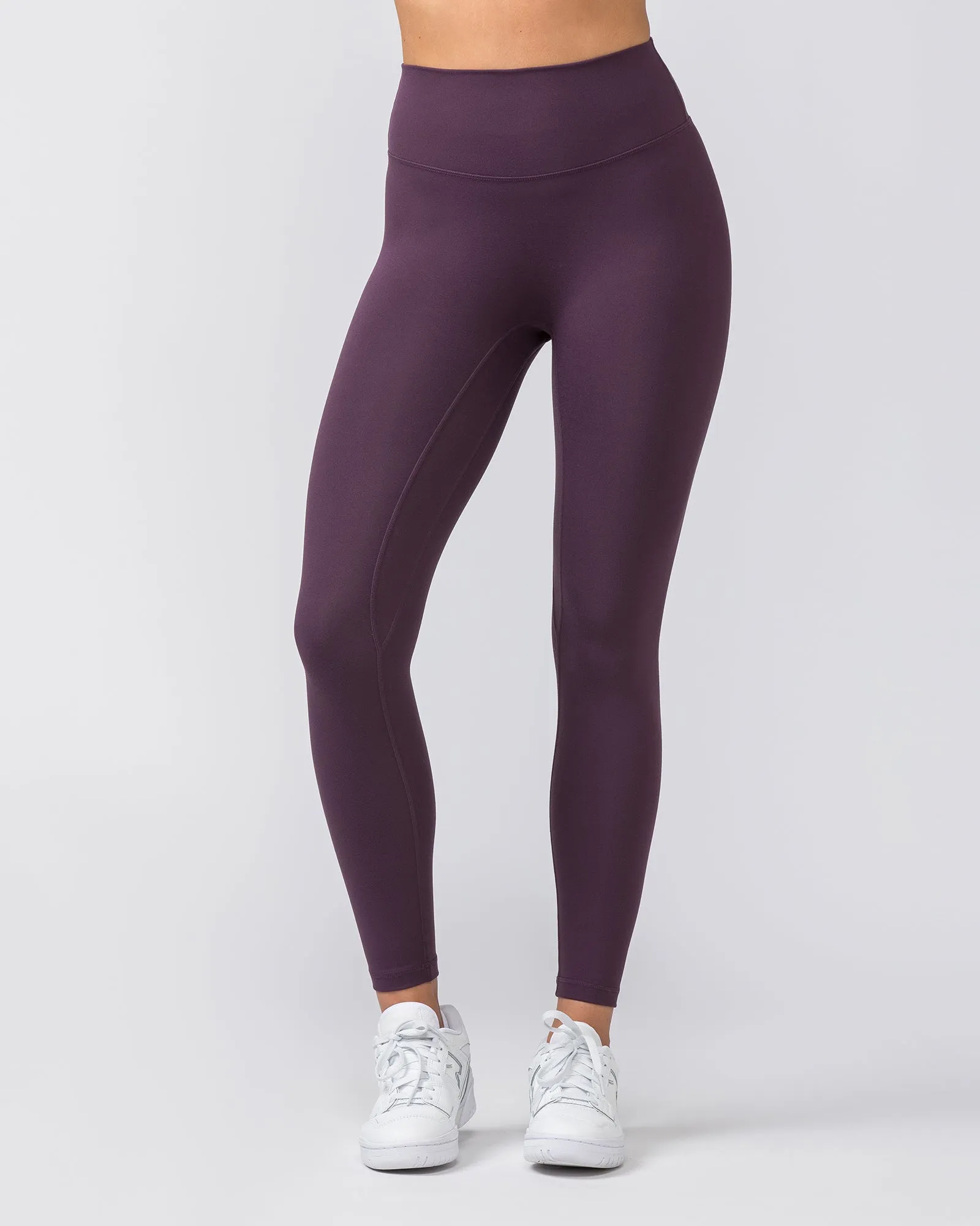 Zero Rise Everyday Ankle Length Leggings - Midnight Plum sold by Muscle Nation product image thumbnail 2