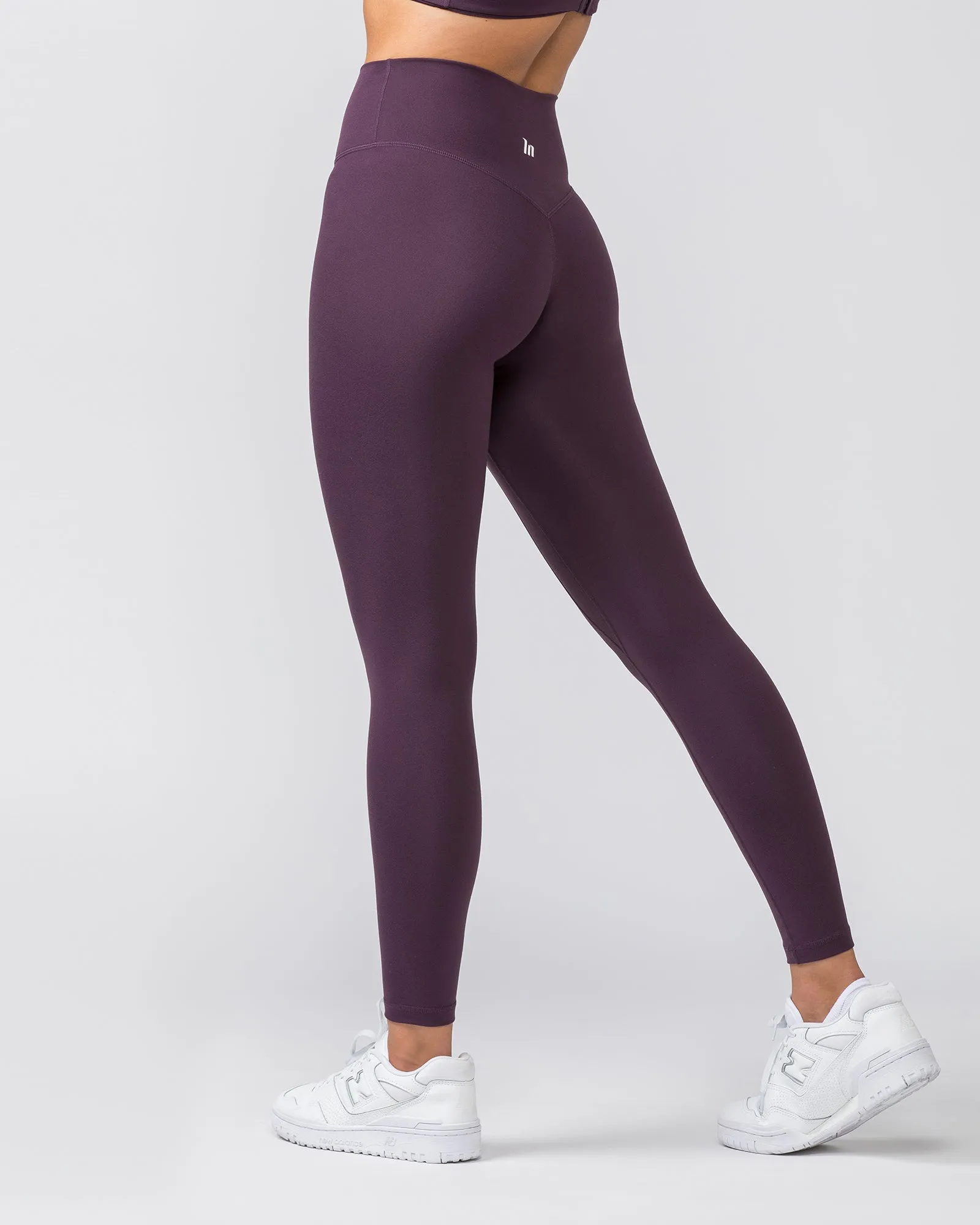 Zero Rise Everyday Ankle Length Leggings - Midnight Plum sold by Muscle Nation product image thumbnail 4