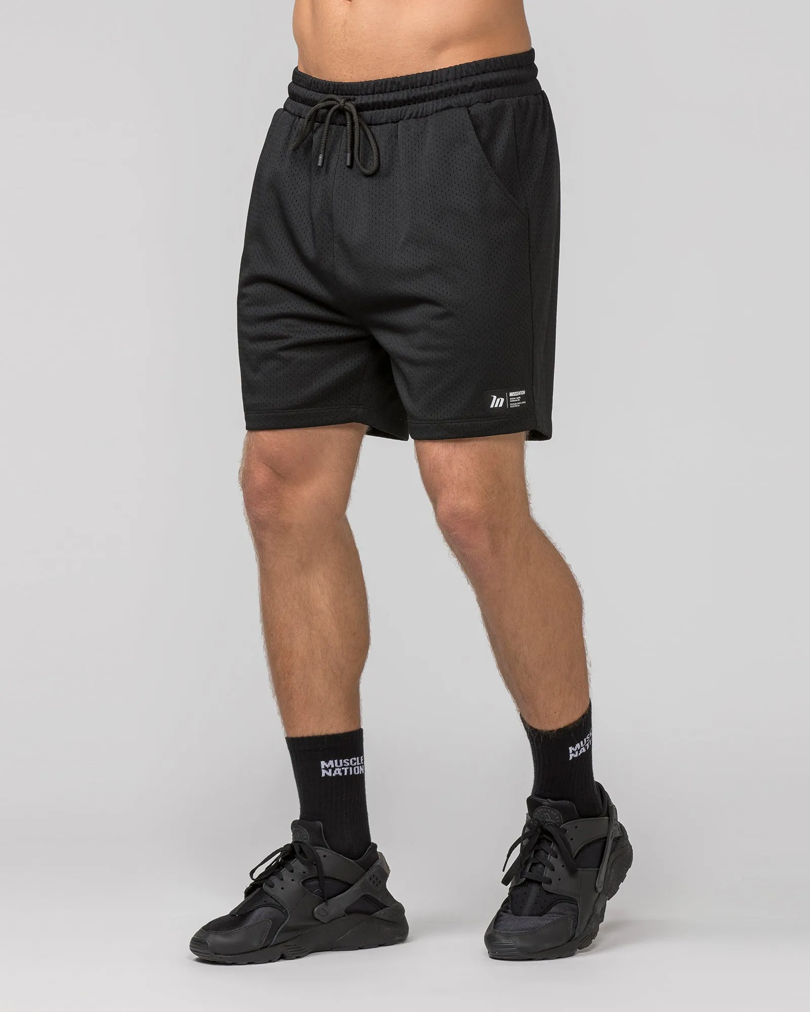 Lay Up 5" Shorts - Black sold by Muscle Nation product image thumbnail 3