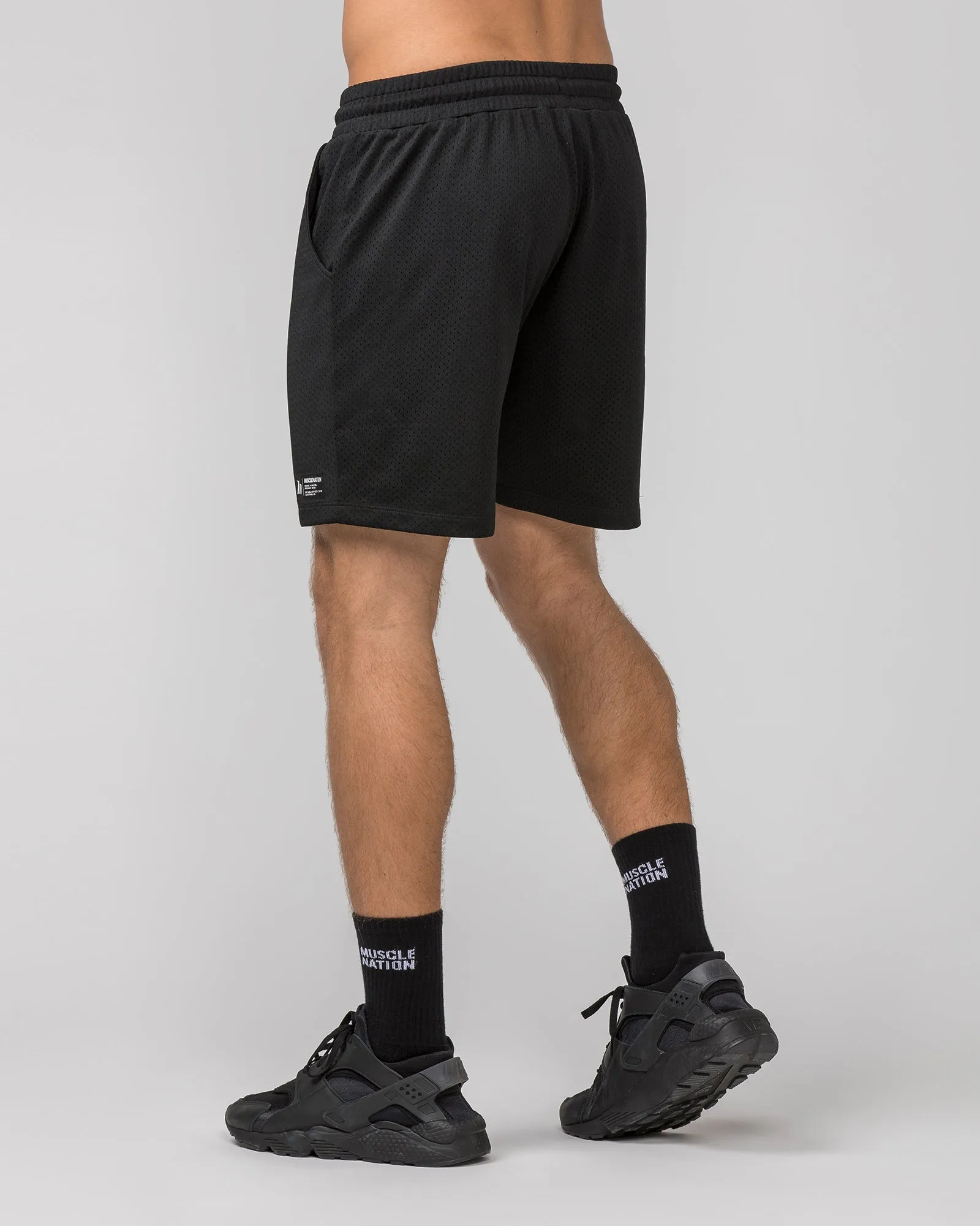 Lay Up 5" Shorts - Black sold by Muscle Nation product image thumbnail 4