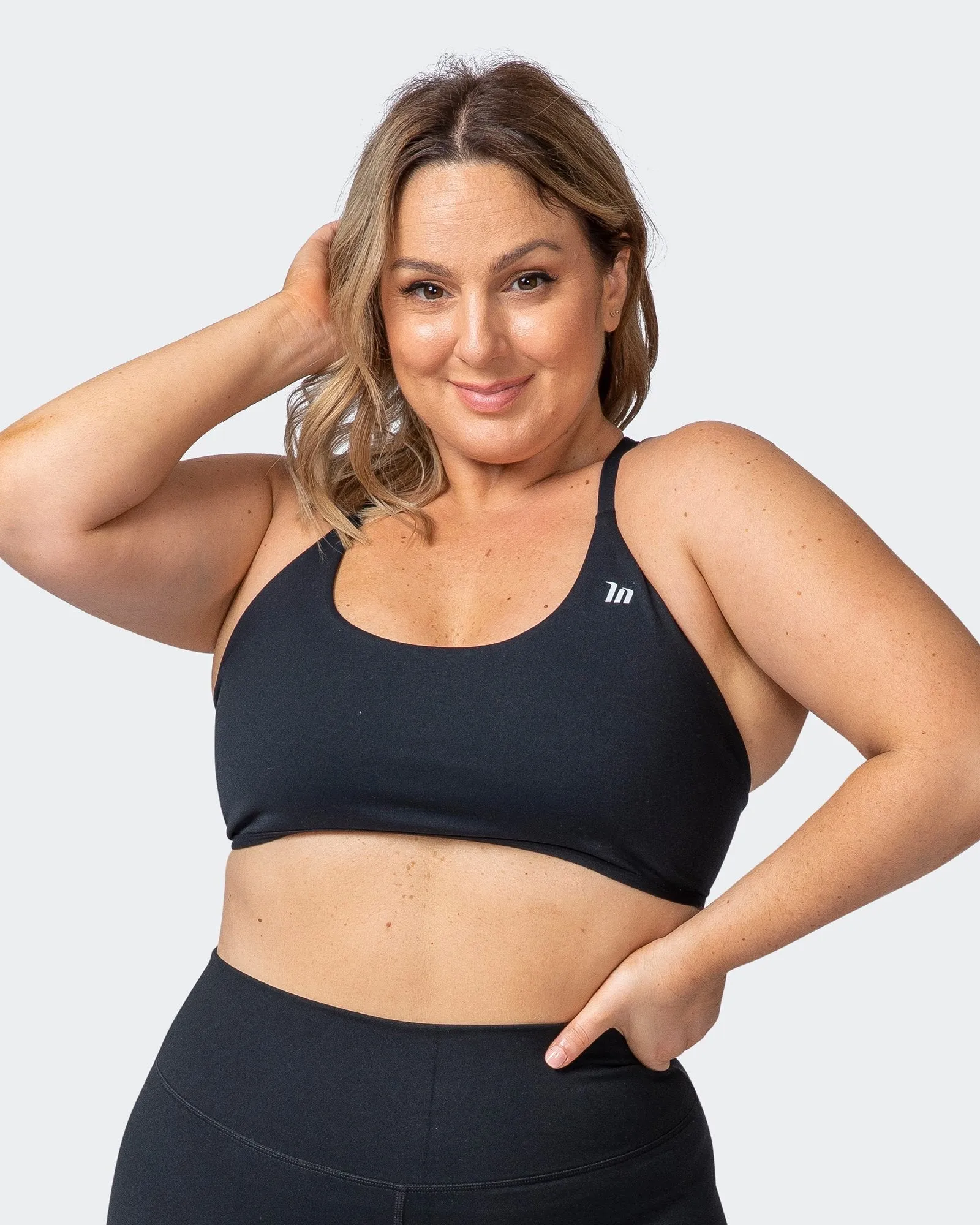 Wanderlust Bralette - Black sold by Muscle Nation product image thumbnail 2