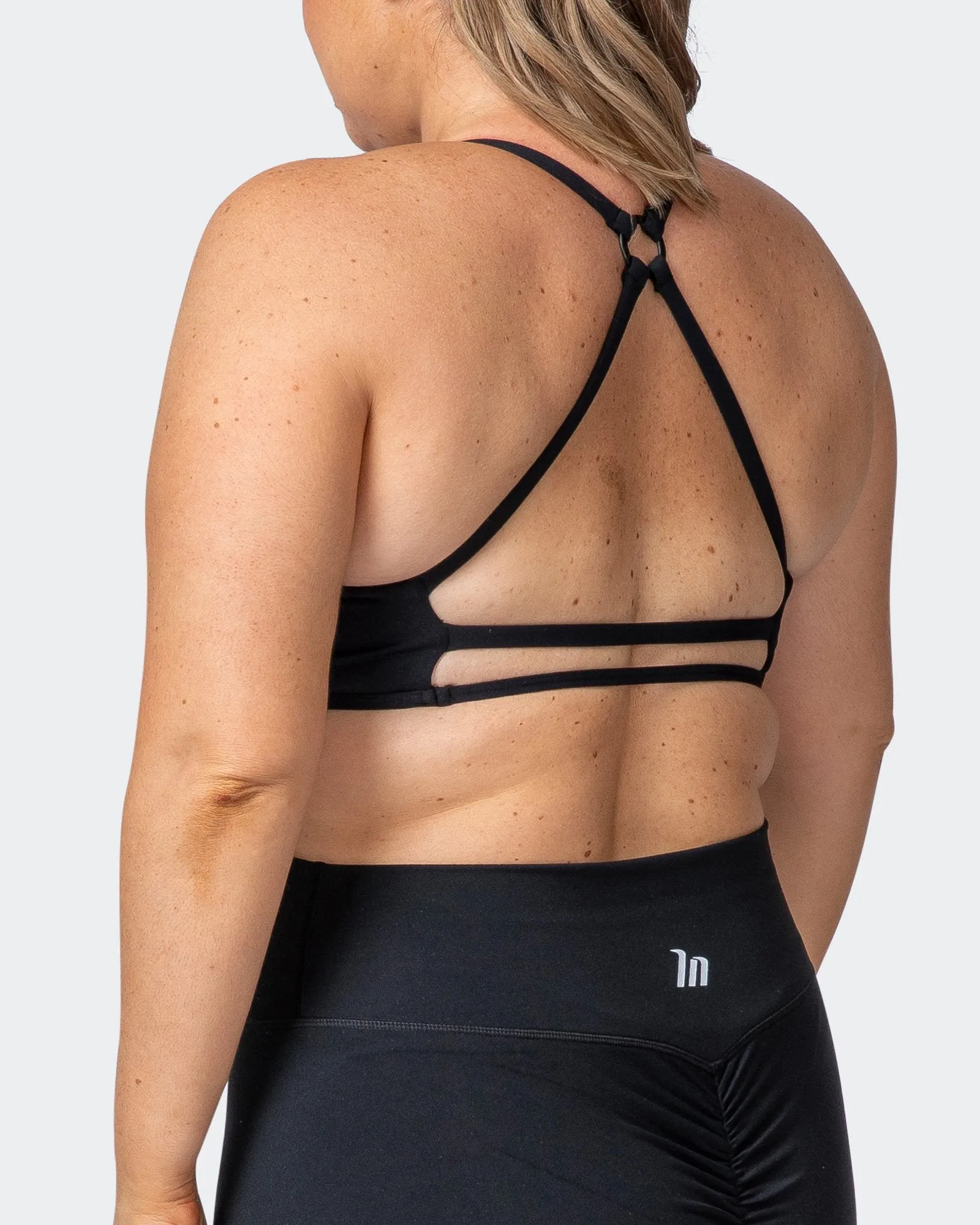 Wanderlust Bralette - Black sold by Muscle Nation product image thumbnail 3