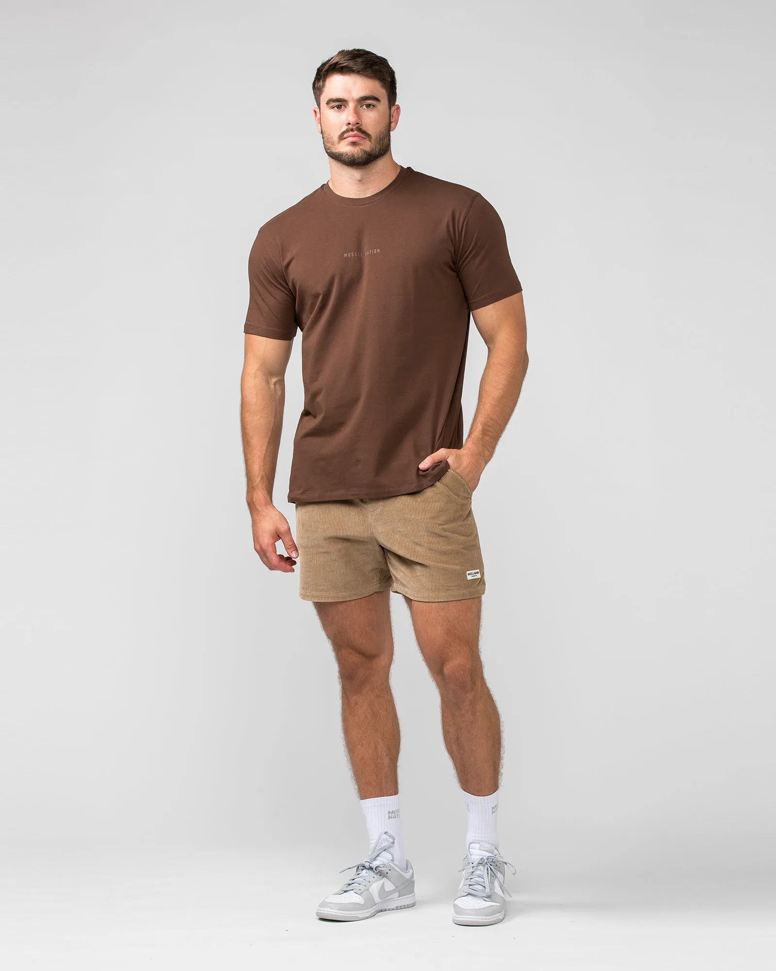 Condition Tee - Coffee sold by Muscle Nation product image thumbnail 5