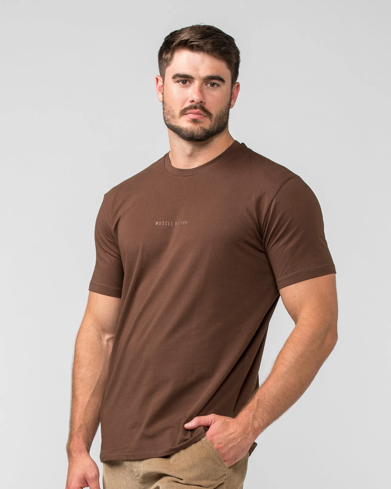 Condition Tee - Coffee sold by Muscle Nation product image thumbnail 2