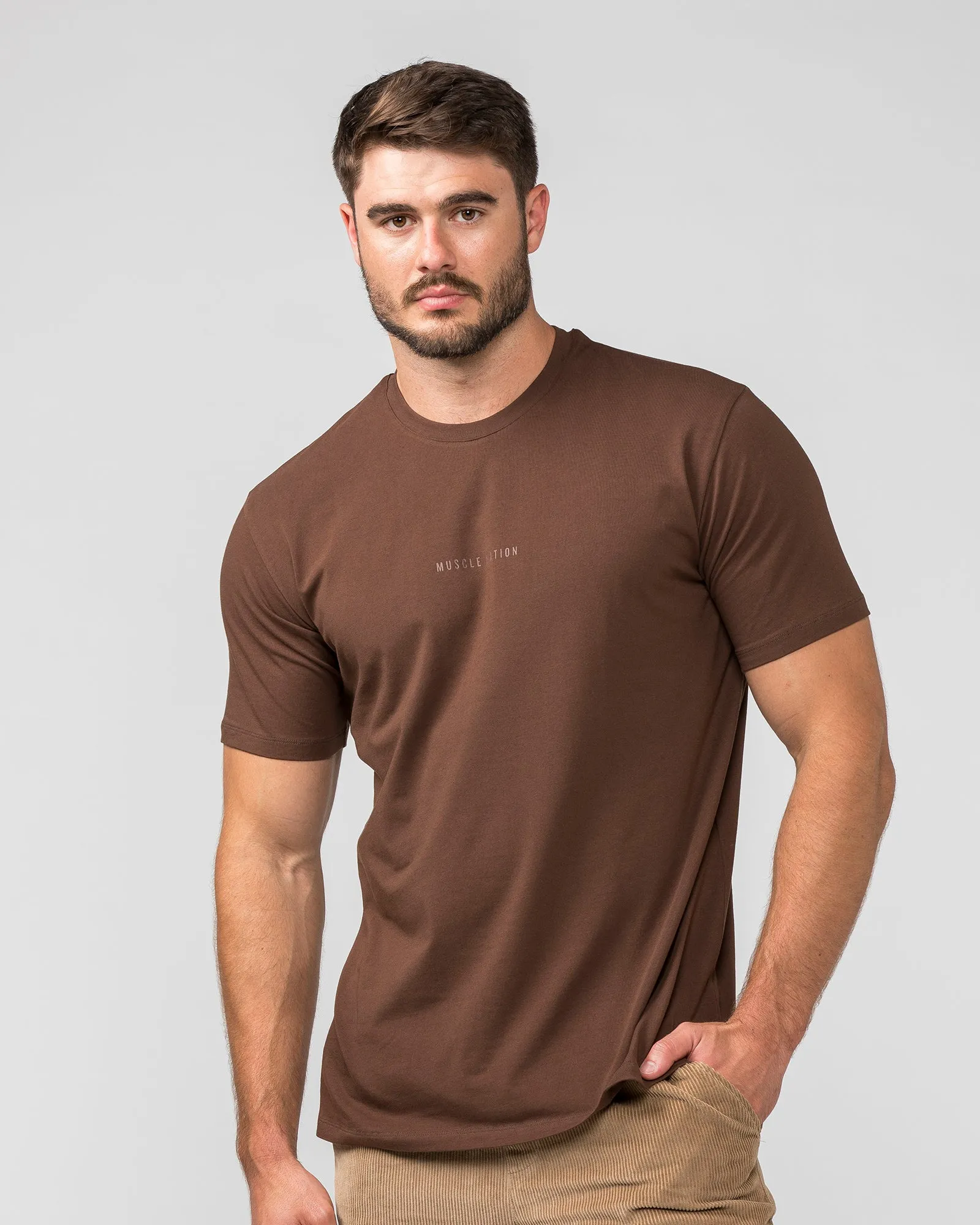 Condition Tee - Coffee sold by Muscle Nation