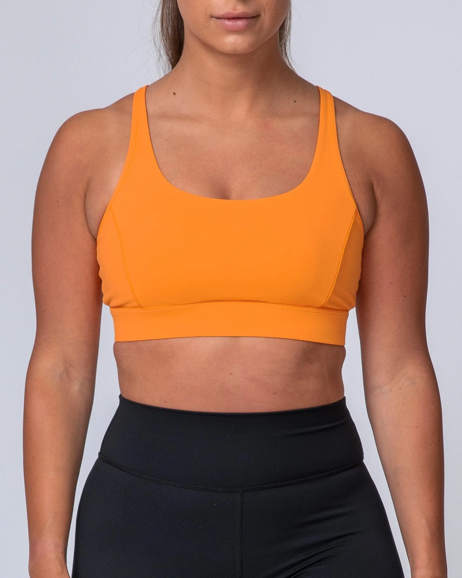 HIIT Bra - Tangerine sold by Muscle Nation product image thumbnail 3