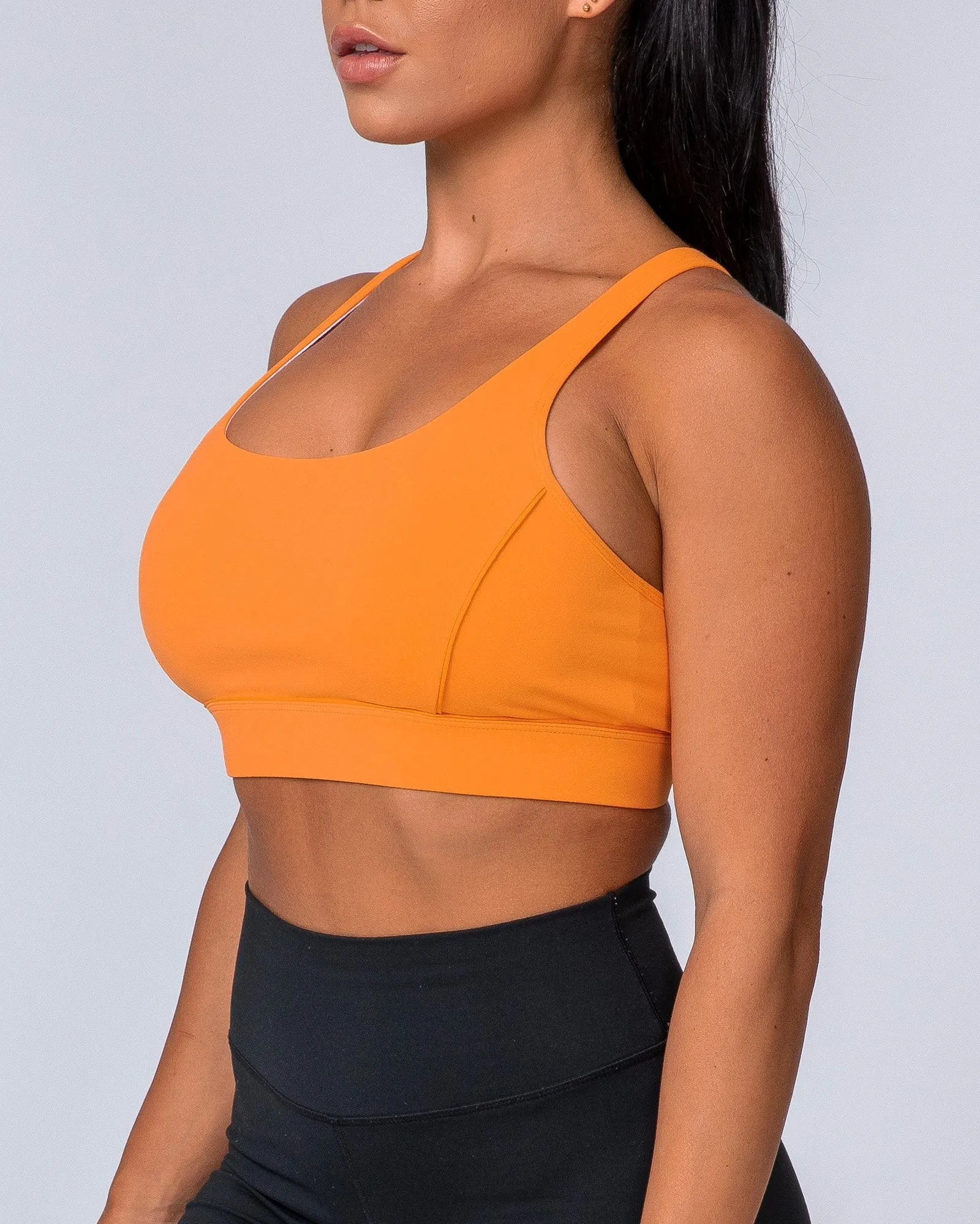 HIIT Bra - Tangerine sold by Muscle Nation product image thumbnail 4