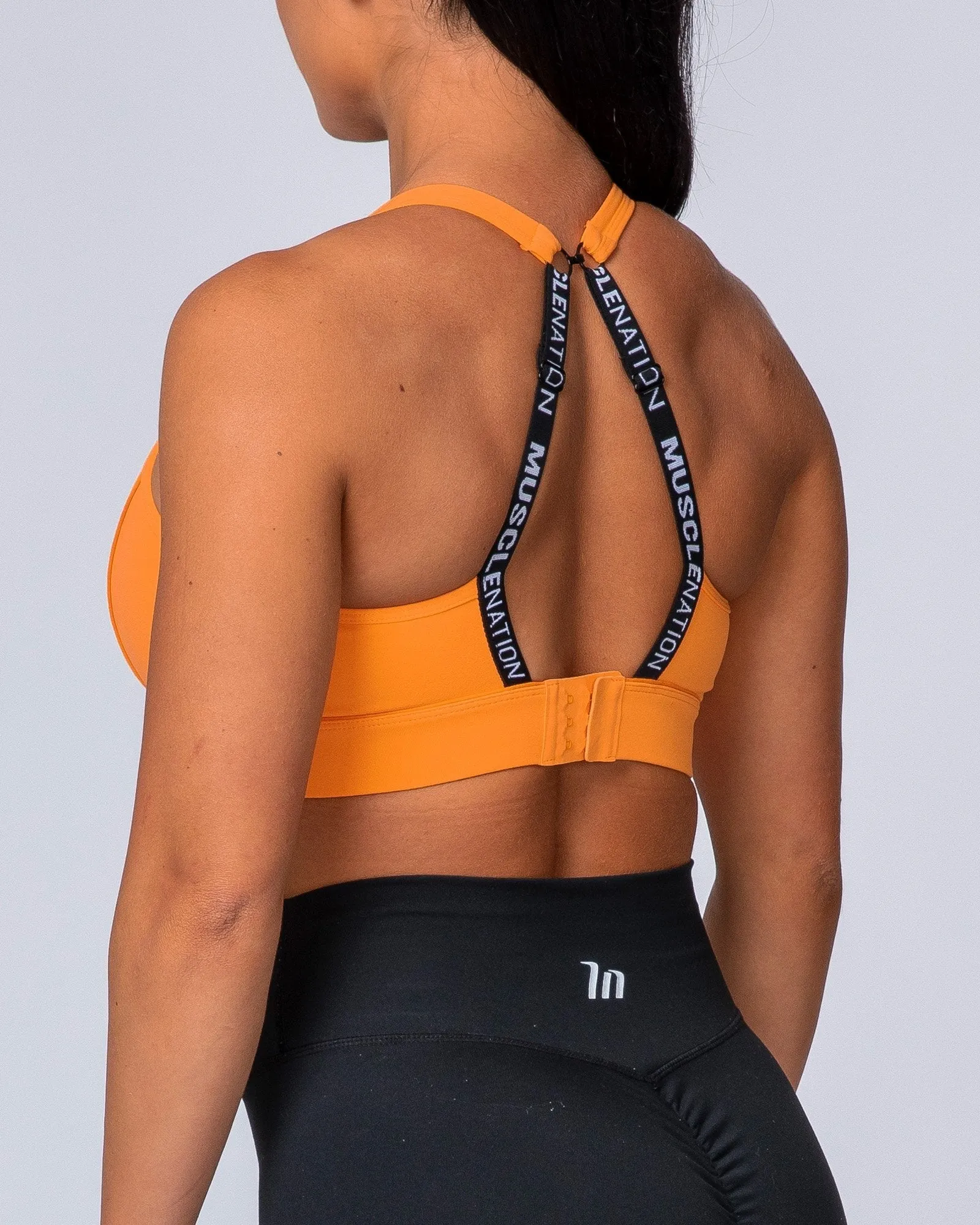 HIIT Bra - Tangerine sold by Muscle Nation product image thumbnail 5