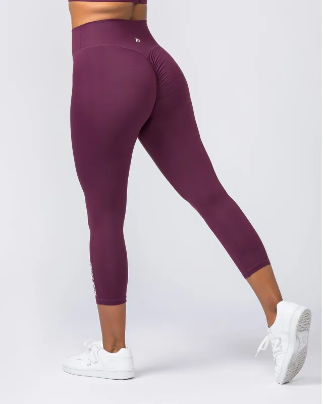 Instinct Scrunch 7/8 Leggings - Nectar sold by Muscle Nation