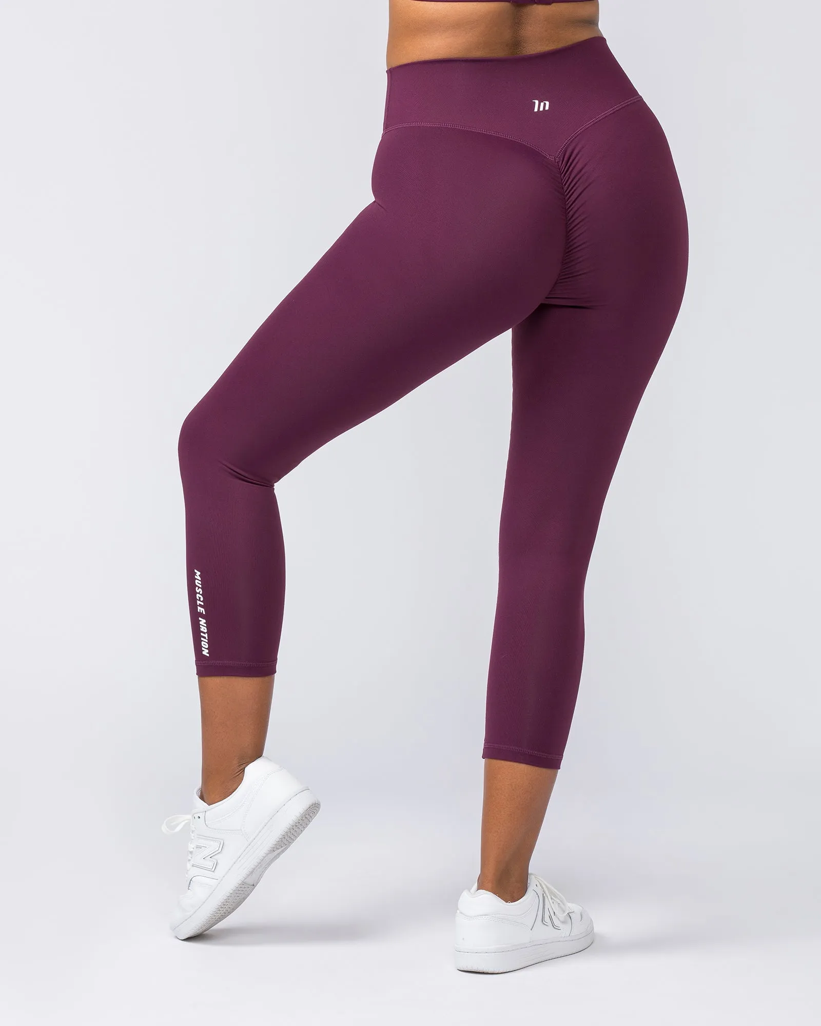 Instinct Scrunch 7/8 Leggings - Nectar sold by Muscle Nation product image thumbnail 5
