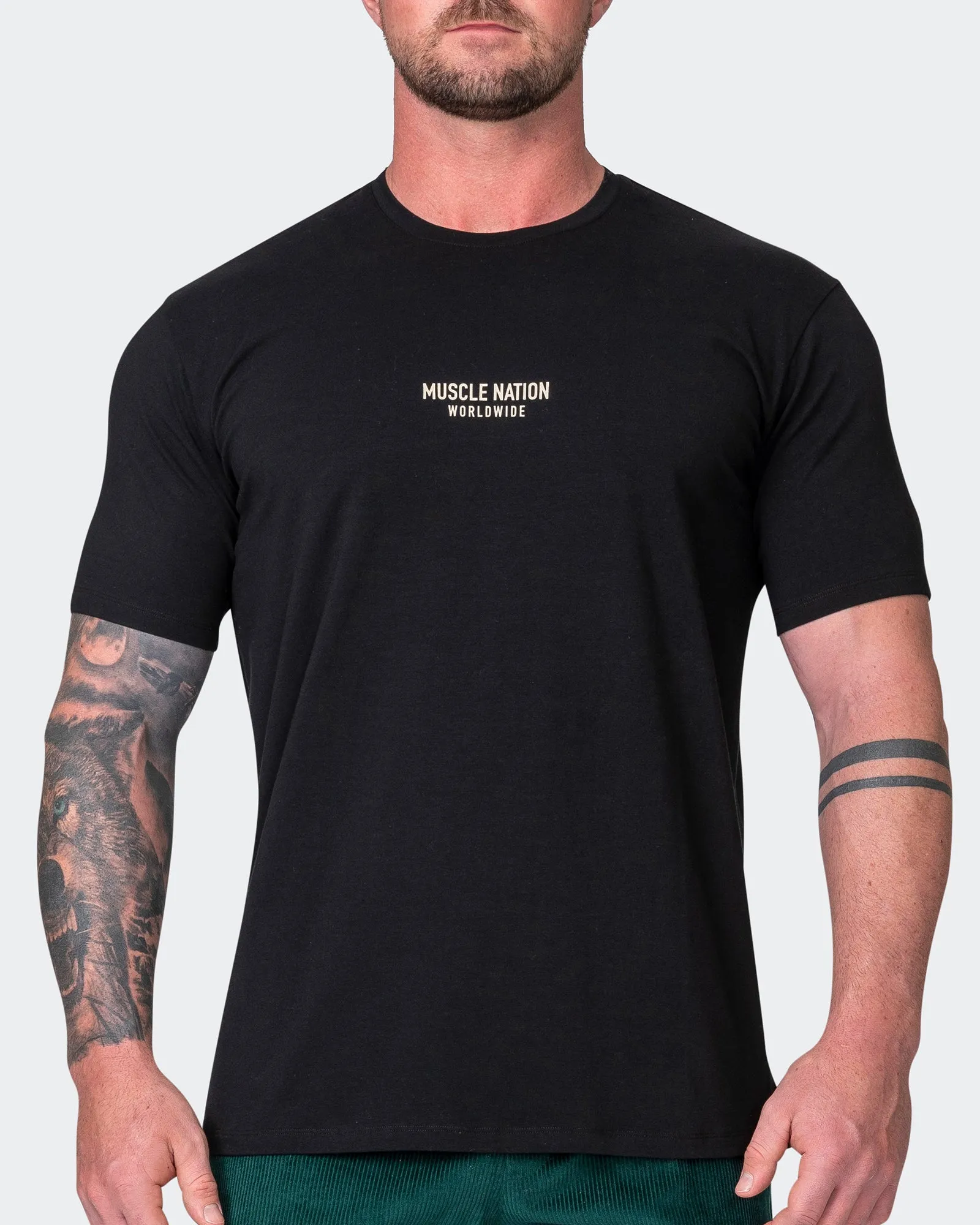 Worldwide Condition Tee - Black sold by Muscle Nation product image thumbnail 2
